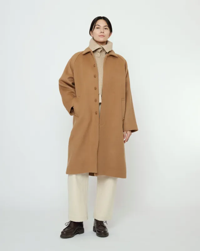 Wool Duster - FW25 - Camel sold by 7115 by Szeki