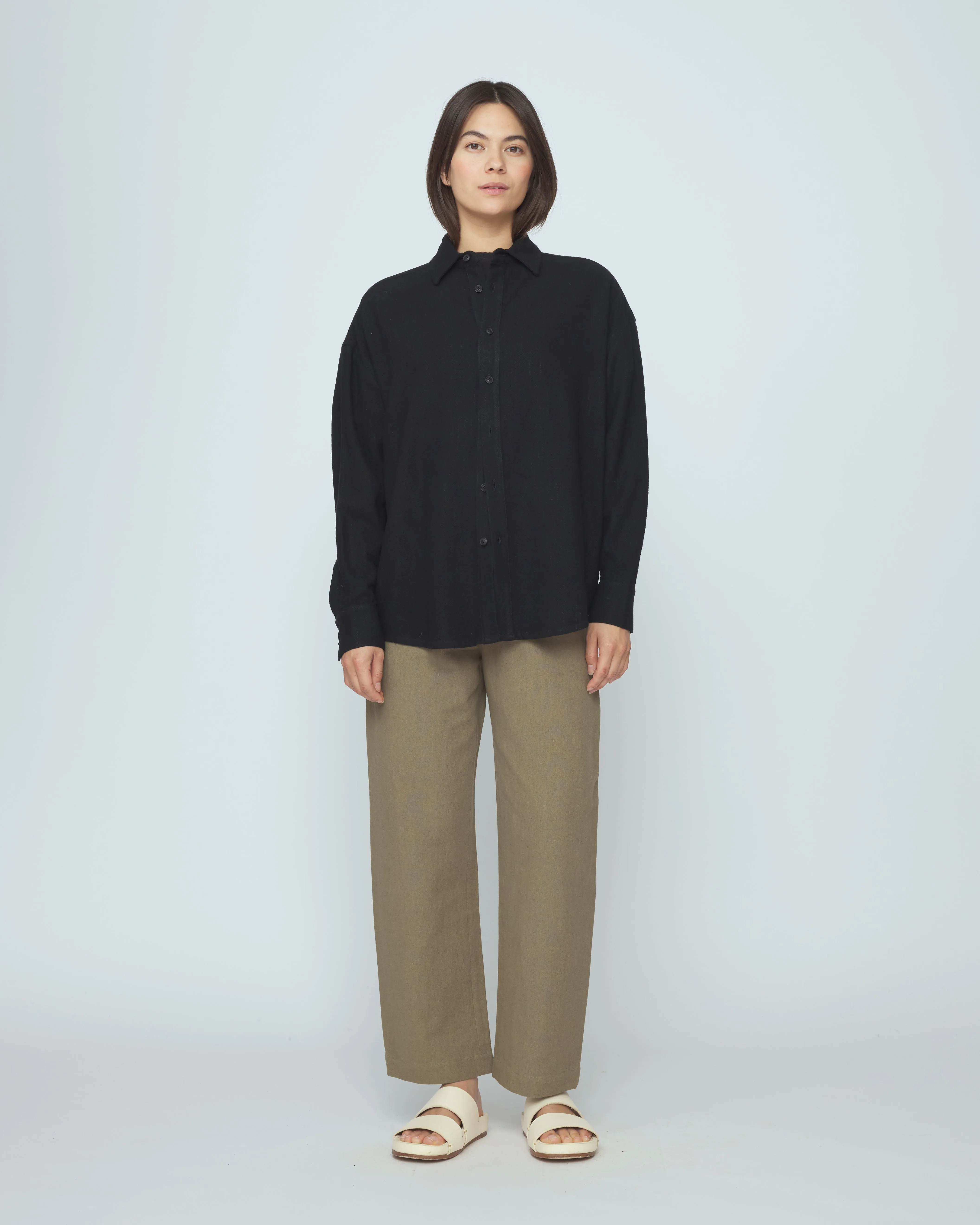 Signature Unisex Dolman Shirt - Classic Edition - Black sold by 7115 by Szeki product image thumbnail 5
