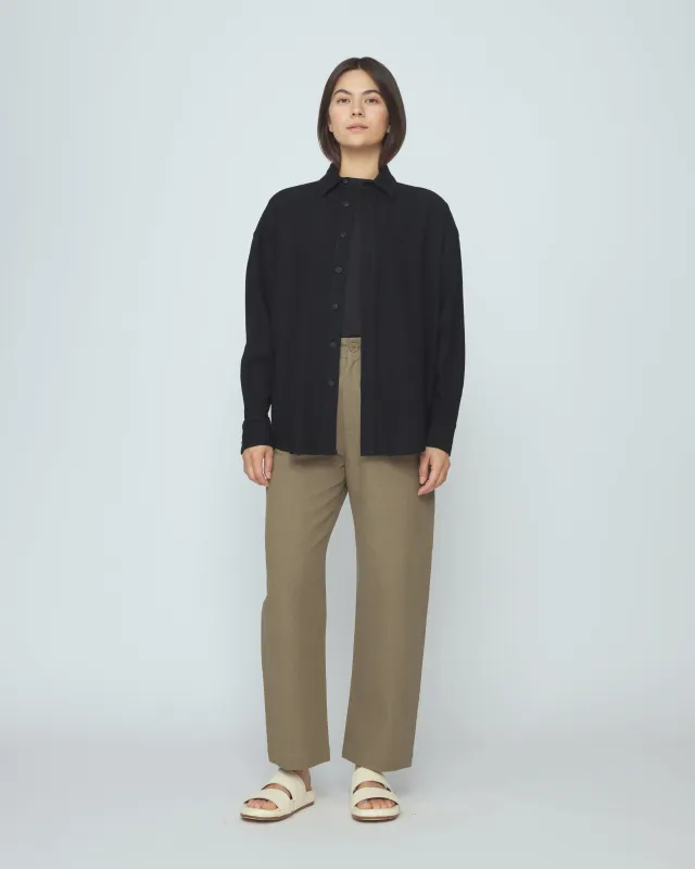 Signature Unisex Dolman Shirt - Classic Edition - Black made by 7115 by Szeki