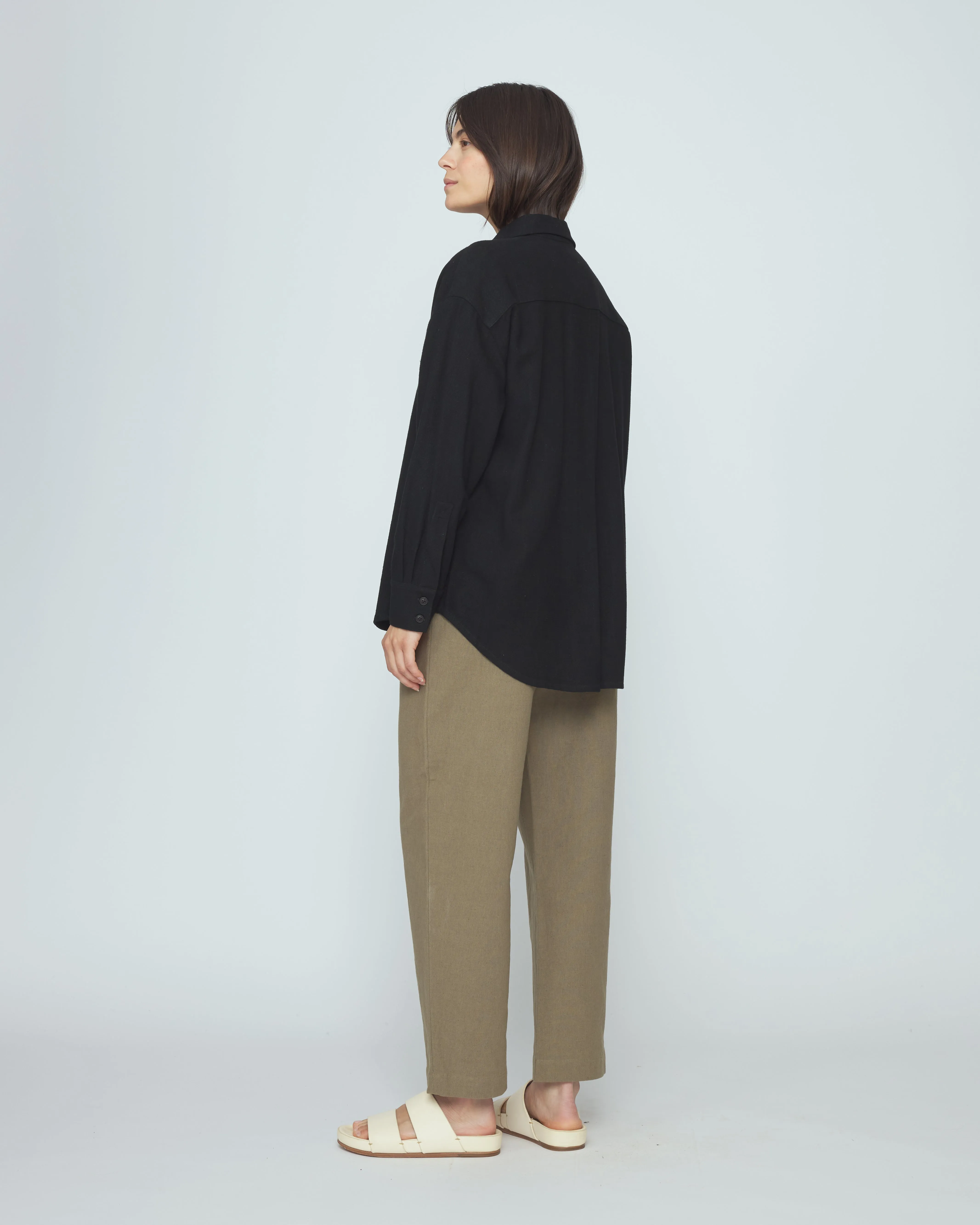 Signature Unisex Dolman Shirt - Classic Edition - Black sold by 7115 by Szeki product image thumbnail 4