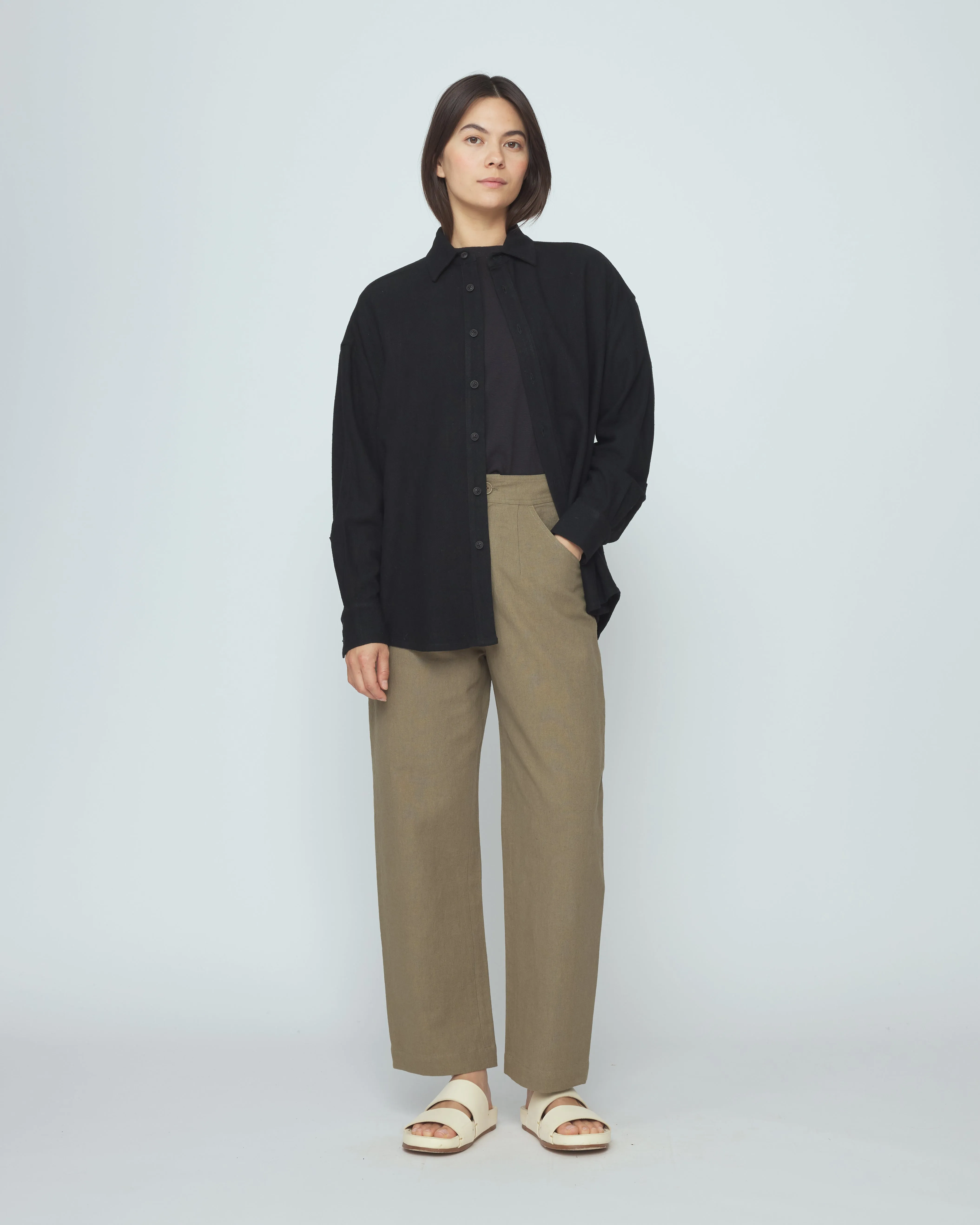 Signature Unisex Dolman Shirt - Classic Edition - Black sold by 7115 by Szeki product image thumbnail 3