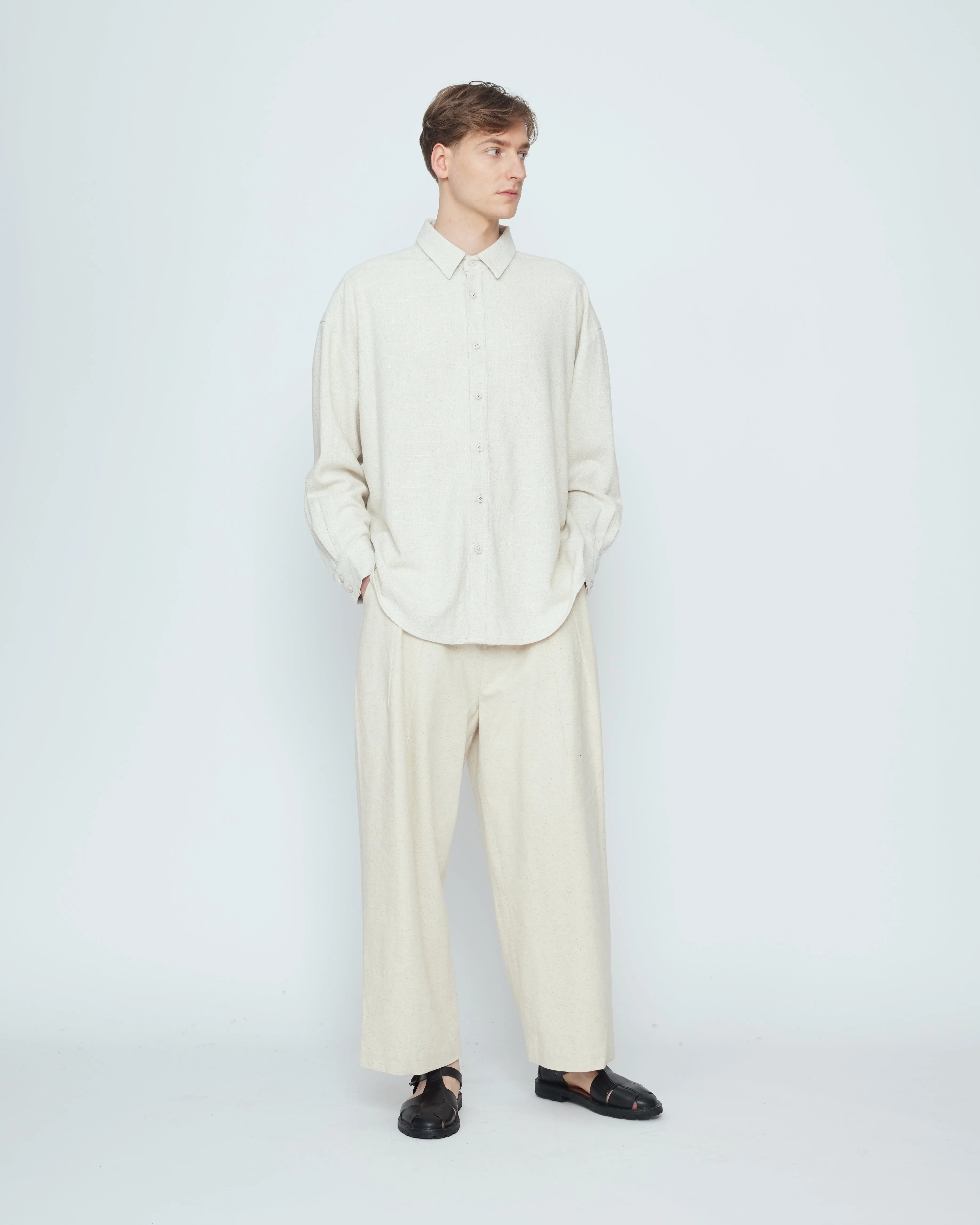 Signature Unisex Dolman Shirt - Classic Edition - Oatmeal sold by 7115 by Szeki product image thumbnail 4