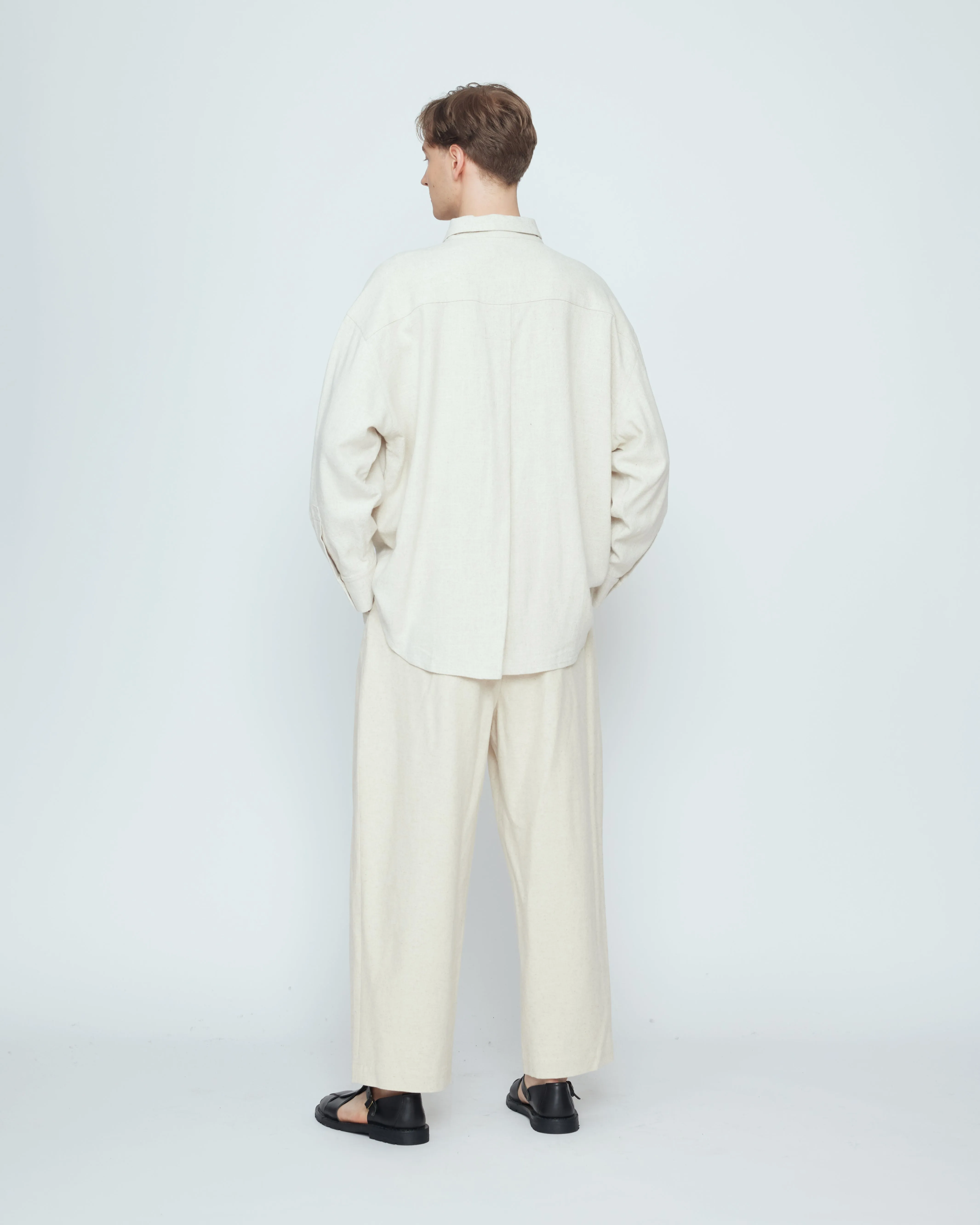 Signature Unisex Dolman Shirt - Classic Edition - Oatmeal sold by 7115 by Szeki product image thumbnail 2