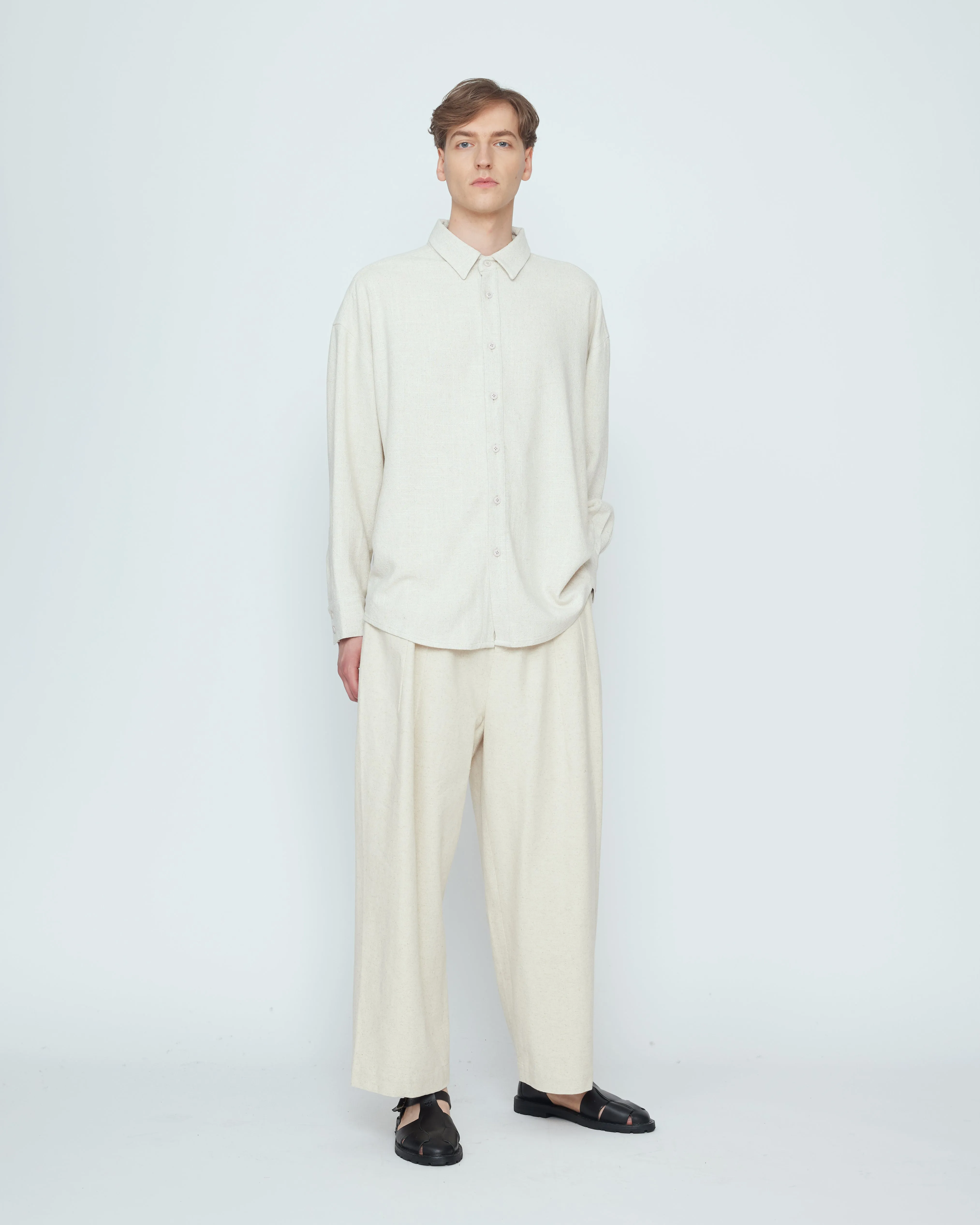 Signature Unisex Dolman Shirt - Classic Edition - Oatmeal sold by 7115 by Szeki