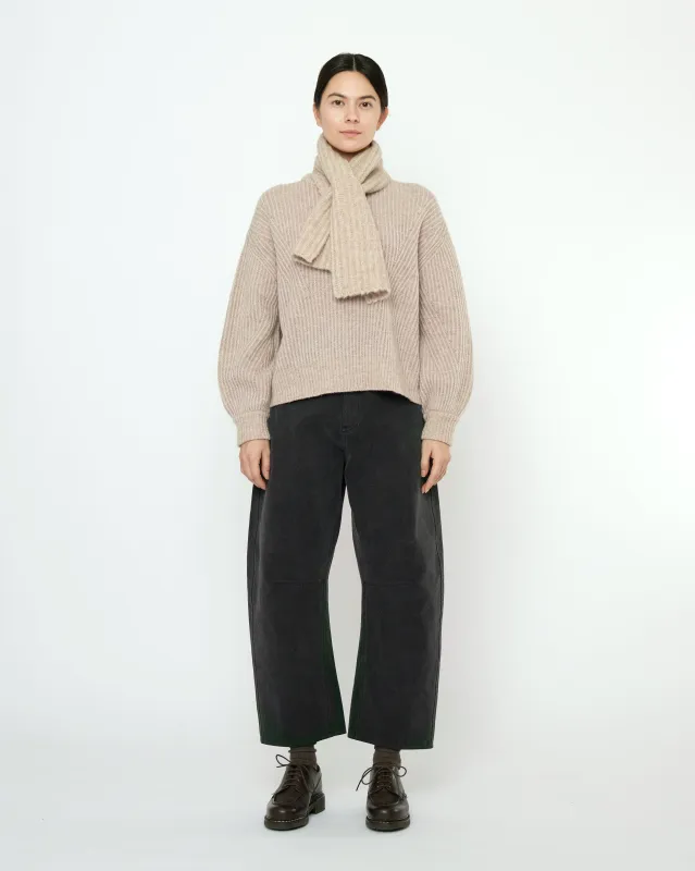 Cross Scarf - FW25 - Dove sold by 7115 by Szeki