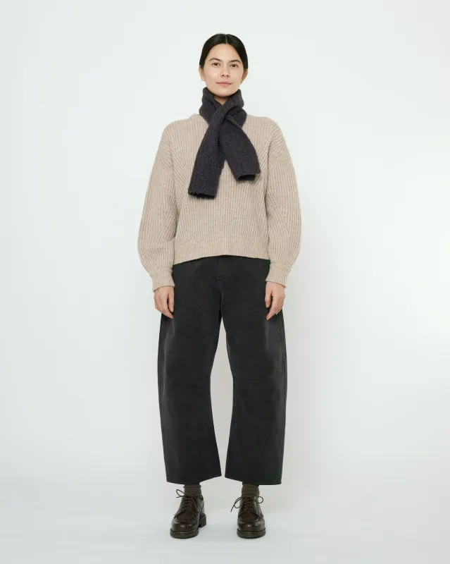 Cross Scarf - FW25 - Dark Plum sold by 7115 by Szeki