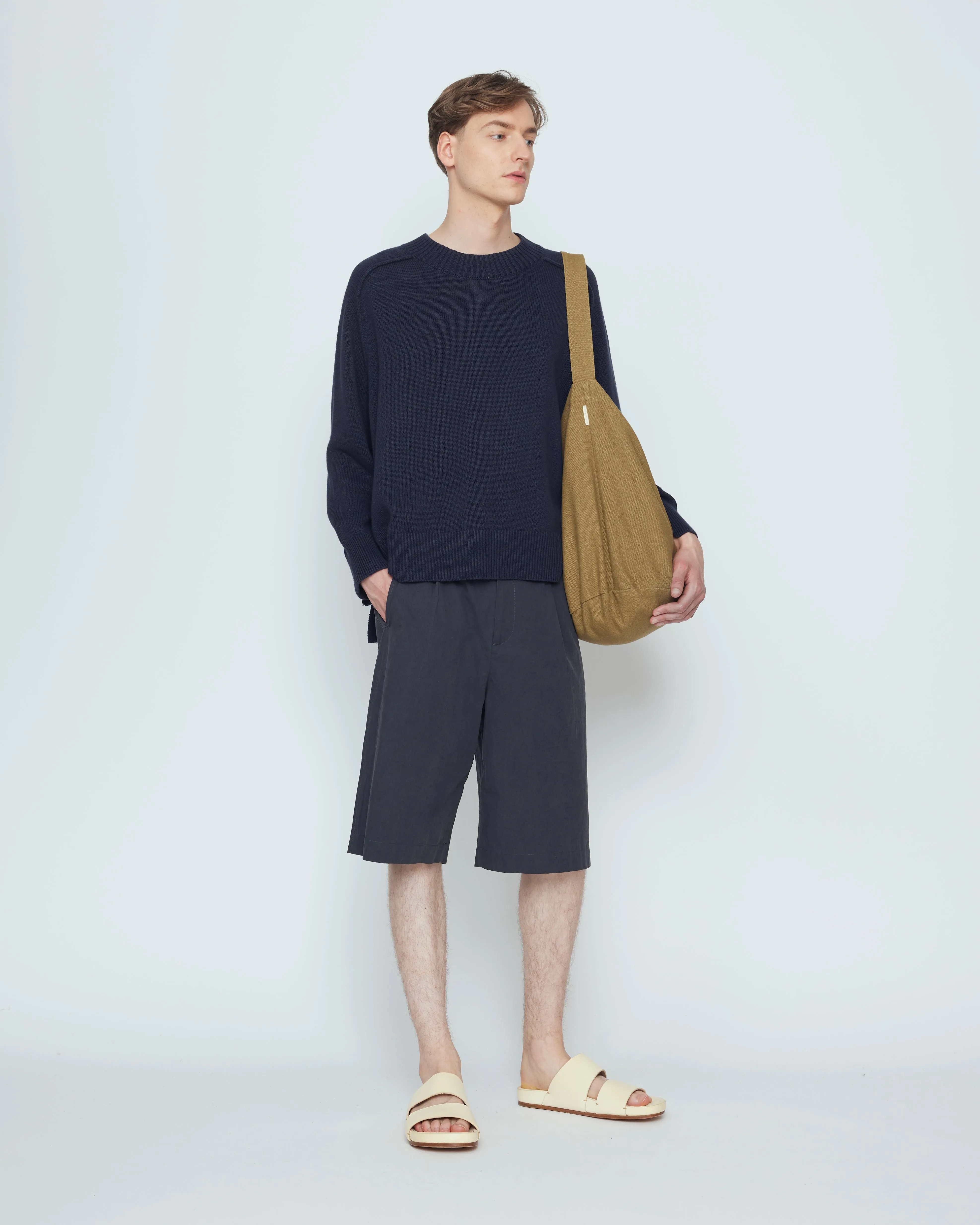 Roll Seam Pull Over - SS26 - Navy sold by 7115 by Szeki product image thumbnail 2