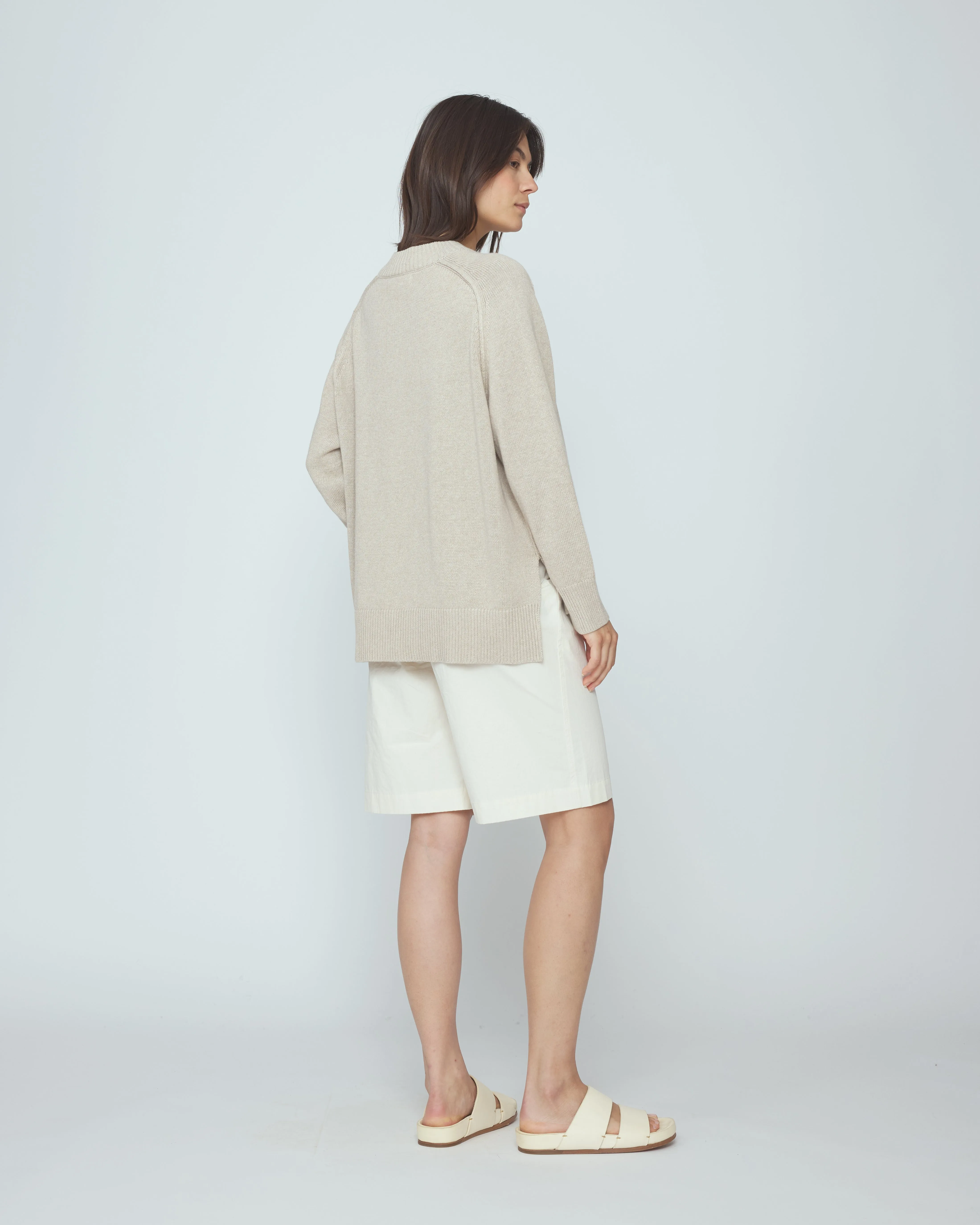 Roll Seam Pull Over - SS26 - Stone Beige sold by 7115 by Szeki product image thumbnail 5