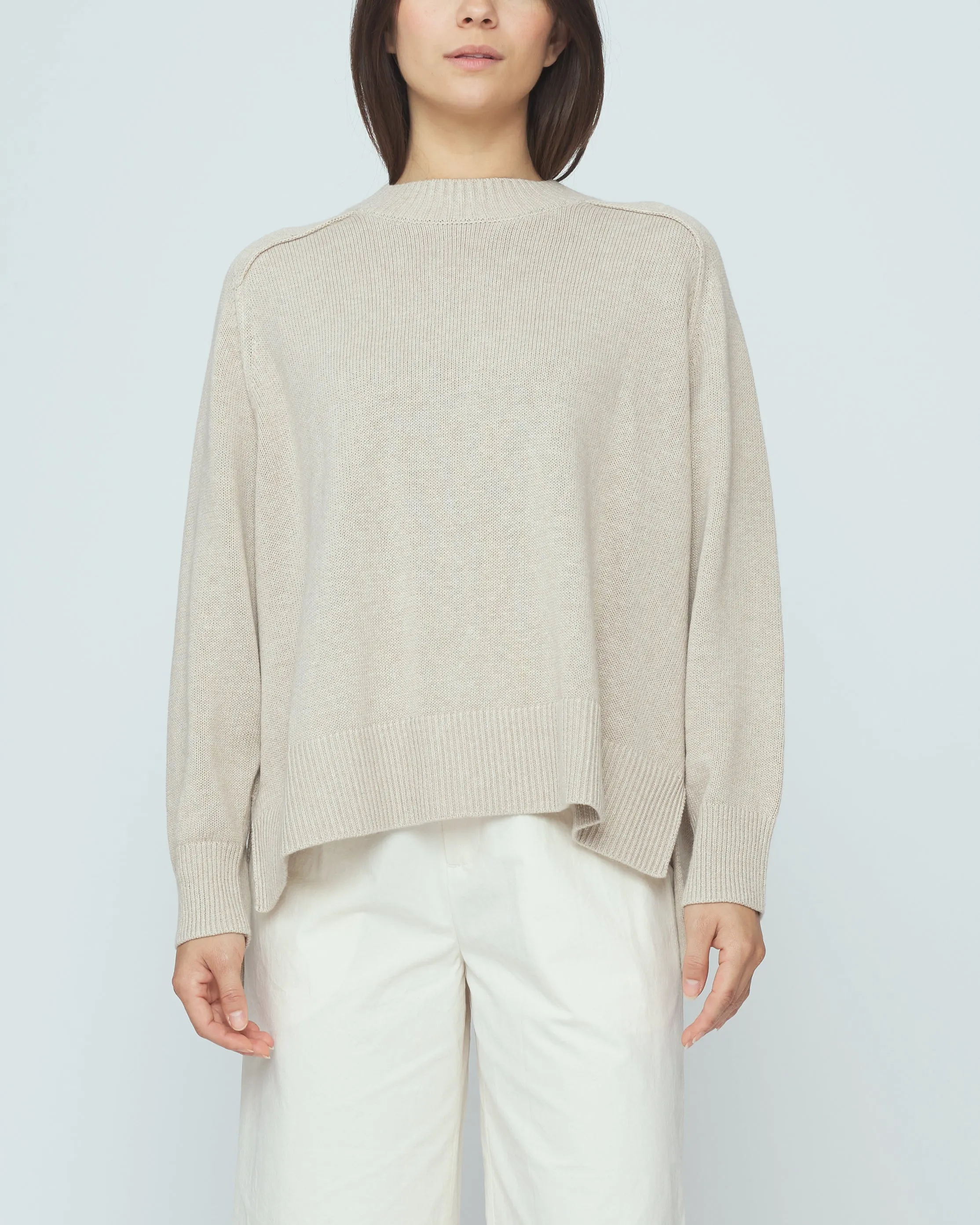 Roll Seam Pull Over - SS26 - Stone Beige sold by 7115 by Szeki product image thumbnail 2