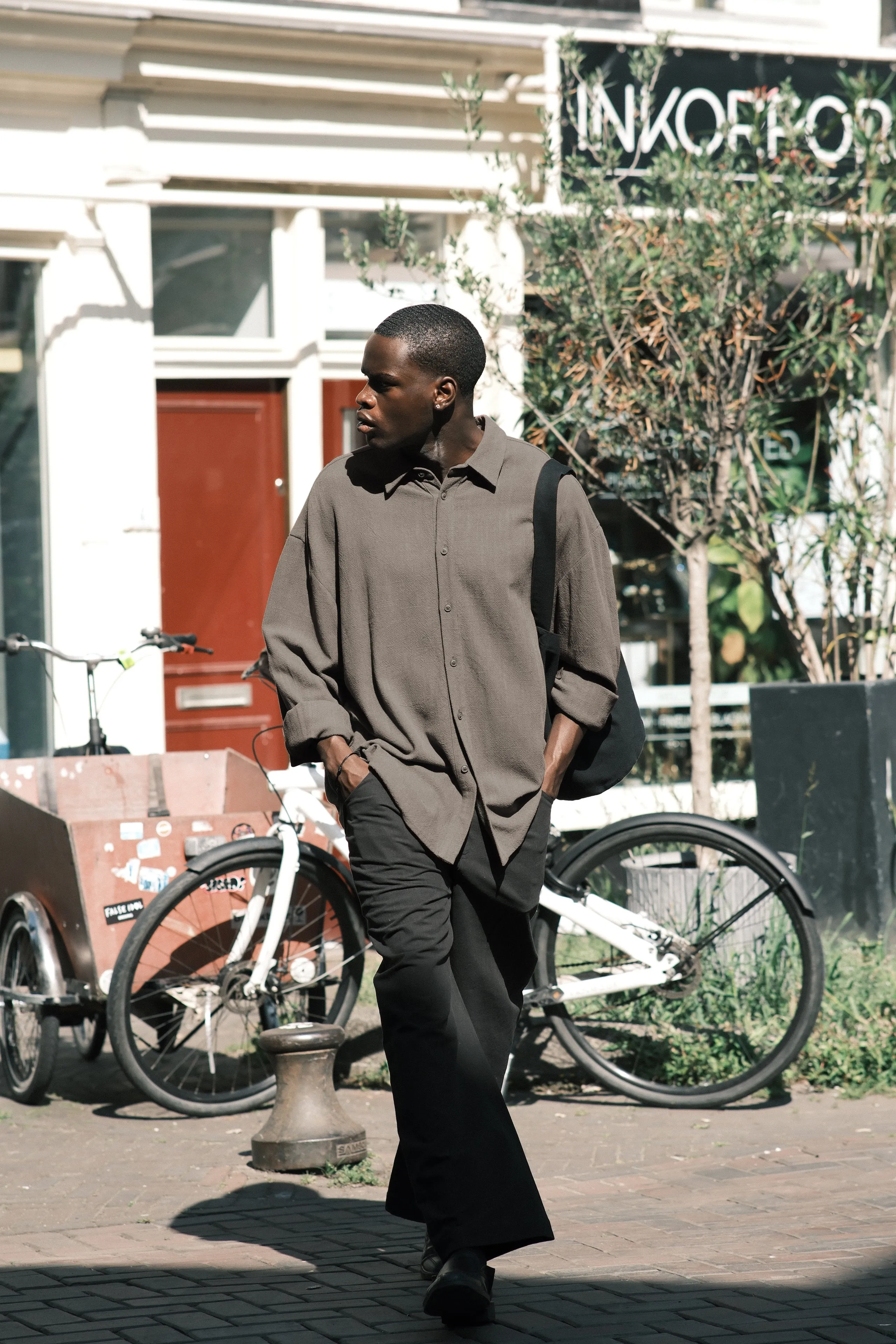 Signature Unisex Dolman Shirt - Classic Edition - Olive sold by 7115 by Szeki product image thumbnail 5