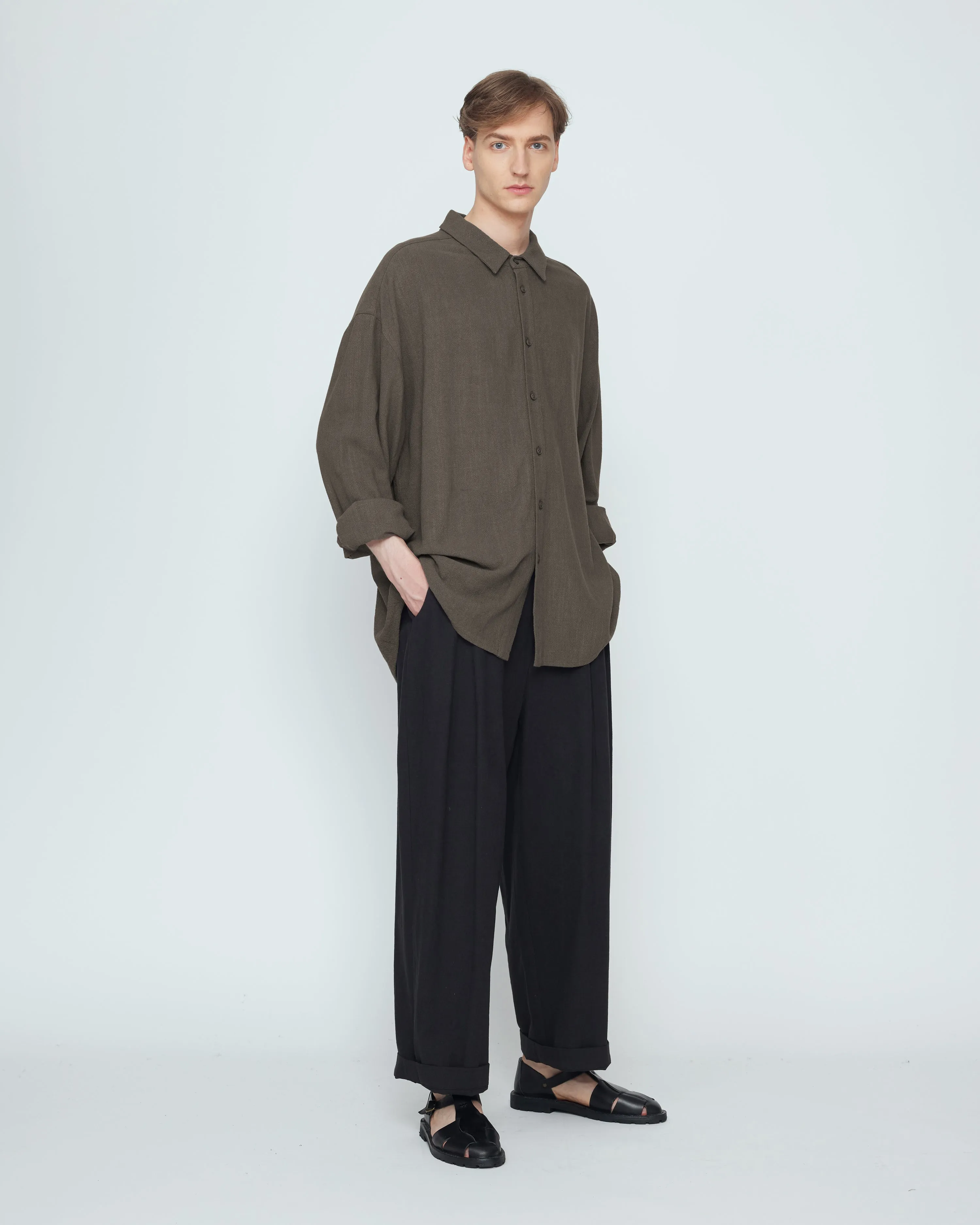 Signature Unisex Dolman Shirt - Classic Edition - Olive sold by 7115 by Szeki product image thumbnail 4