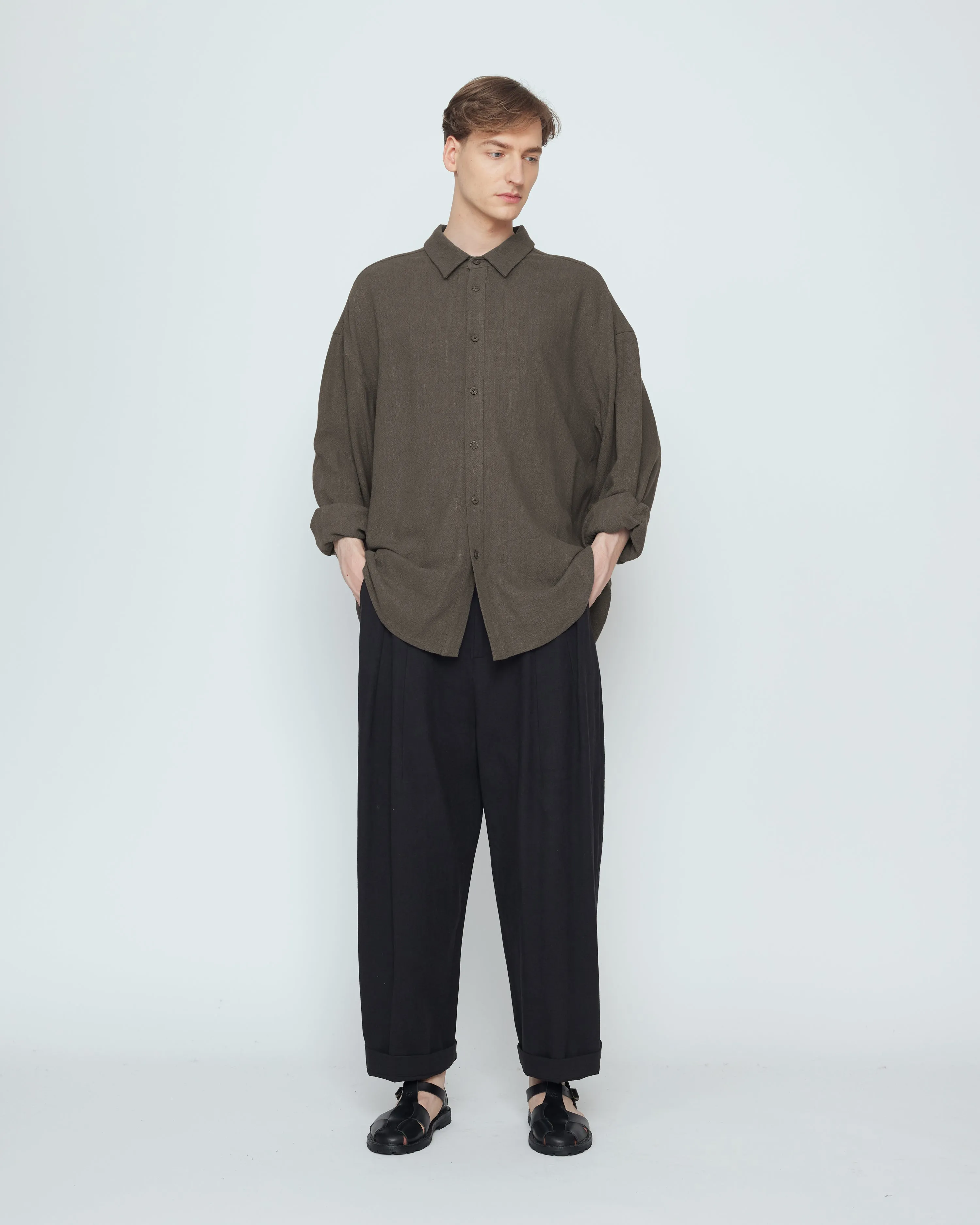 Signature Unisex Dolman Shirt - Classic Edition - Olive sold by 7115 by Szeki product image thumbnail 3