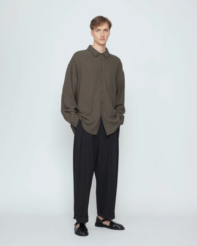 Signature Unisex Dolman Shirt - Classic Edition - Olive sold by 7115 by Szeki