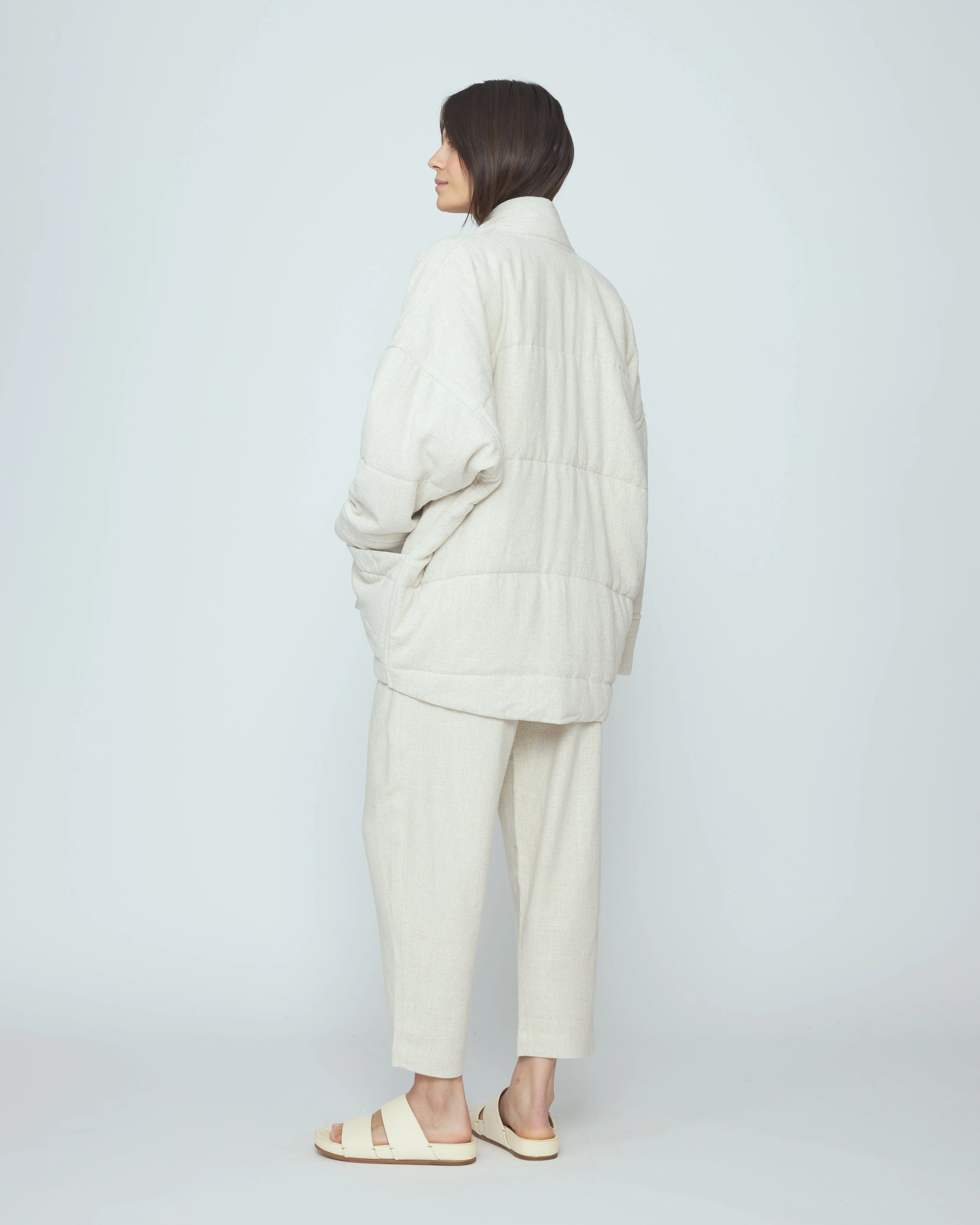 Signature Sumo Puffer - Classic Edition - Oatmeal sold by 7115 by Szeki product image thumbnail 3