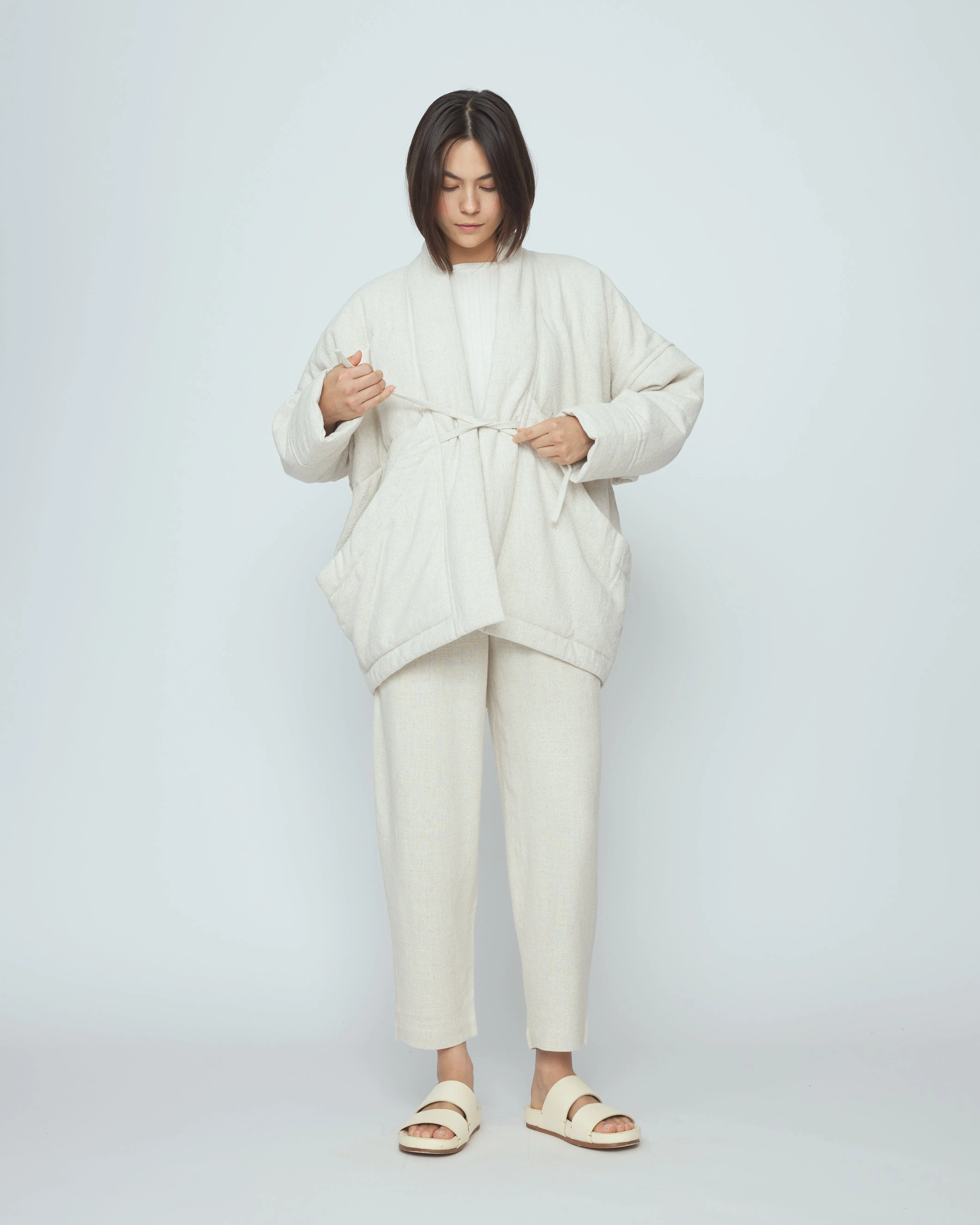 Signature Sumo Puffer - Classic Edition - Oatmeal sold by 7115 by Szeki product image thumbnail 4