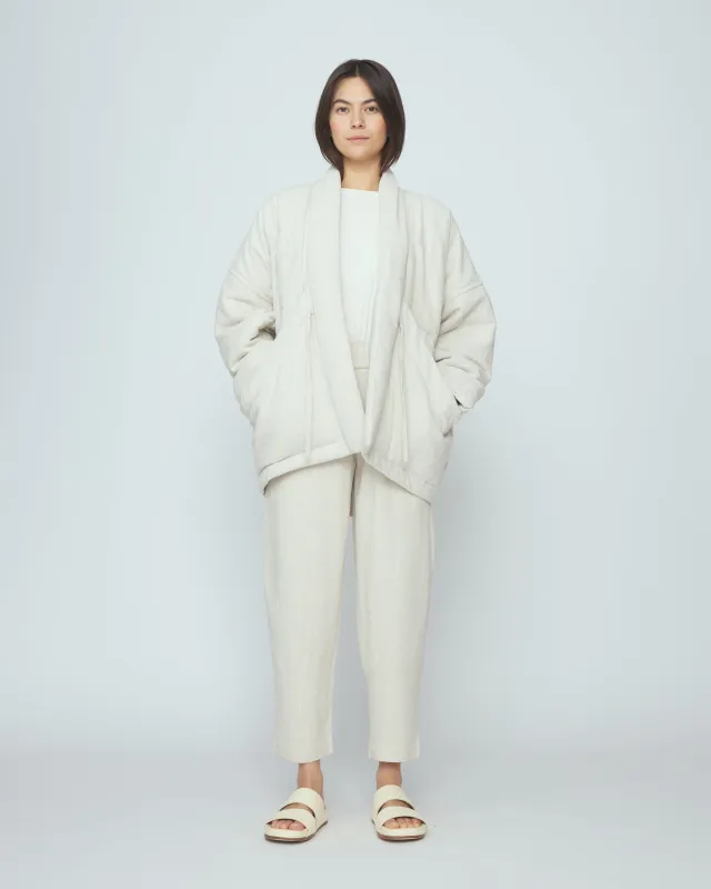 Signature Sumo Puffer - Classic Edition - Oatmeal made by 7115 by Szeki