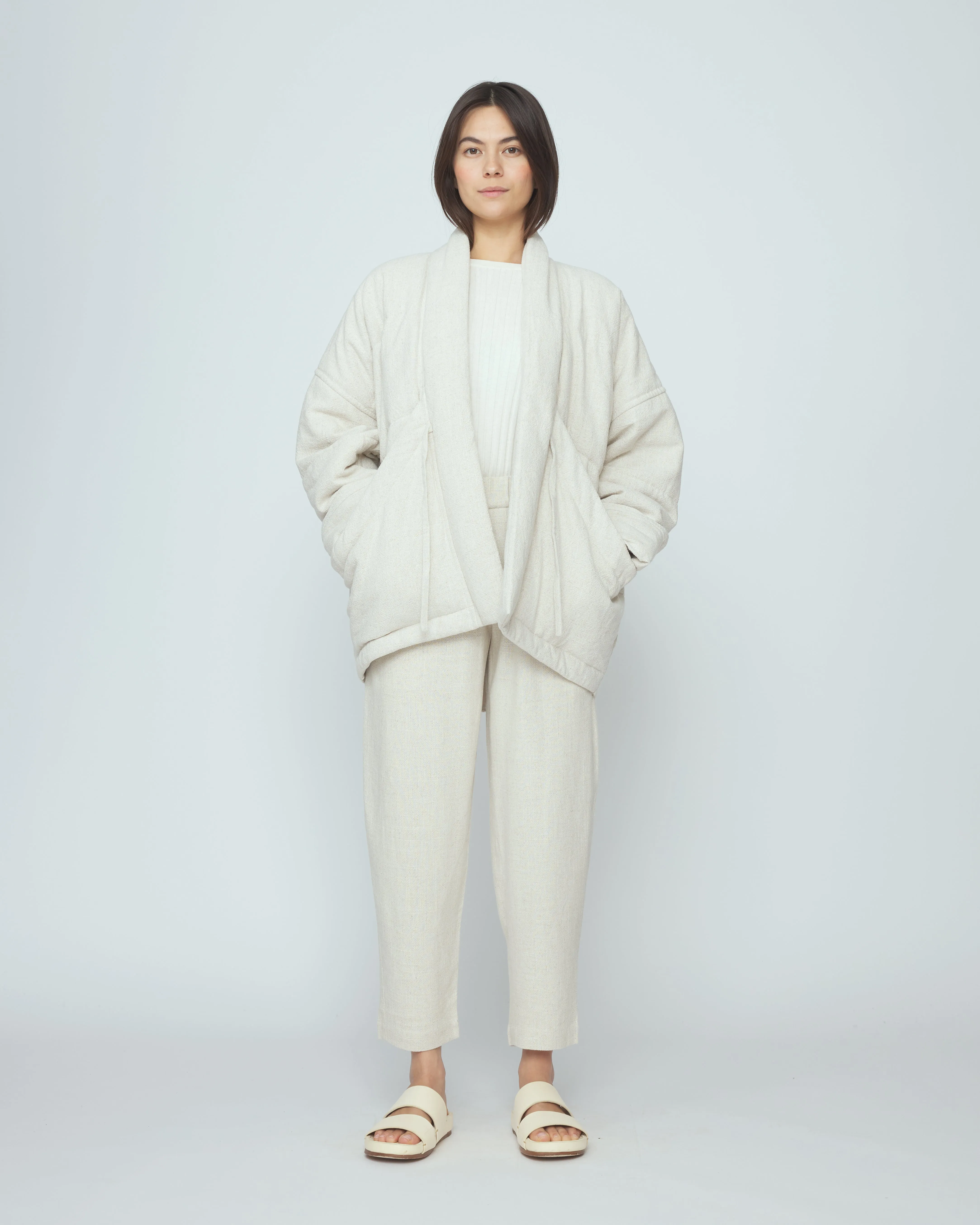 Signature Sumo Puffer - Classic Edition - Oatmeal sold by 7115 by Szeki