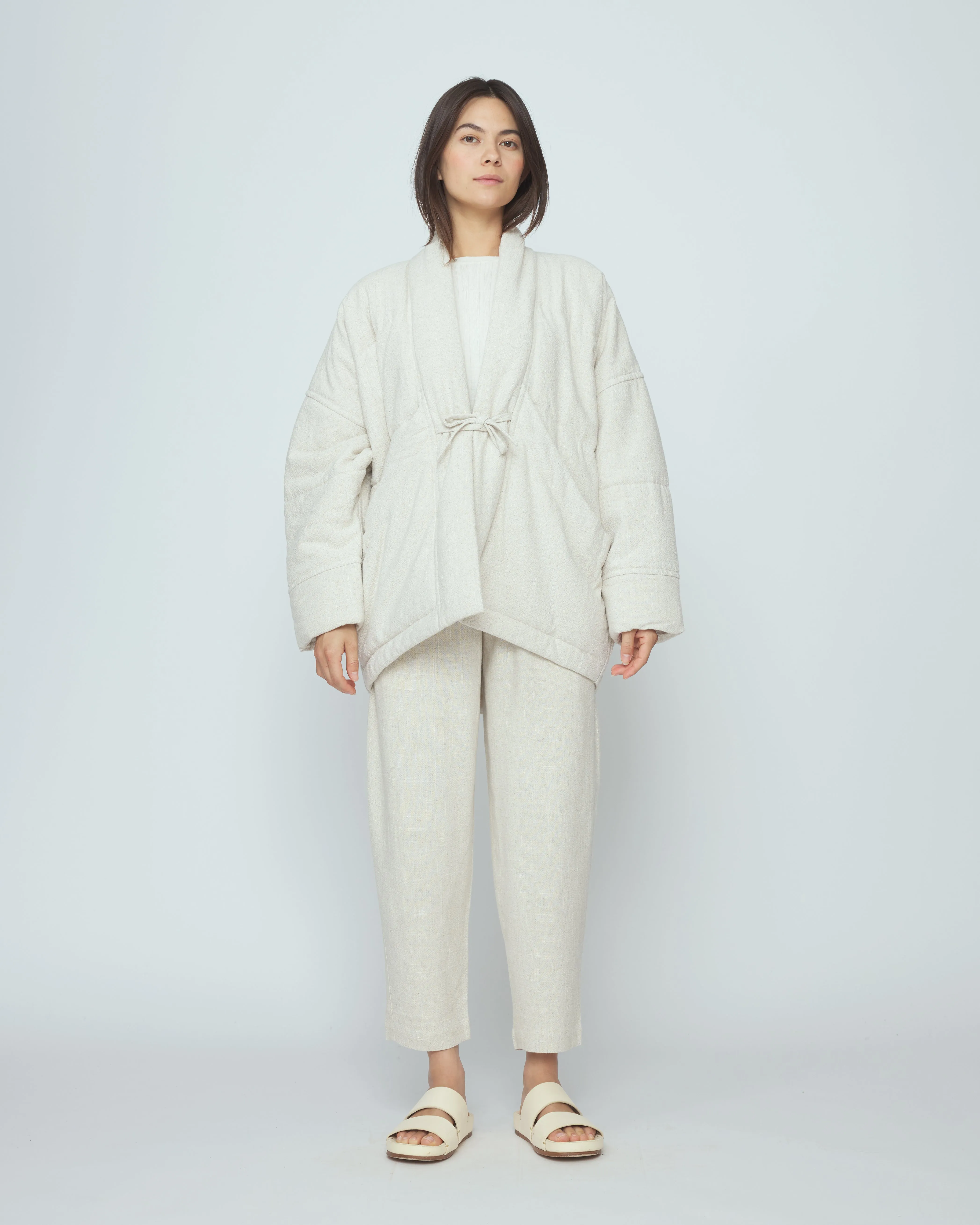 Signature Sumo Puffer - Classic Edition - Oatmeal sold by 7115 by Szeki product image thumbnail 5