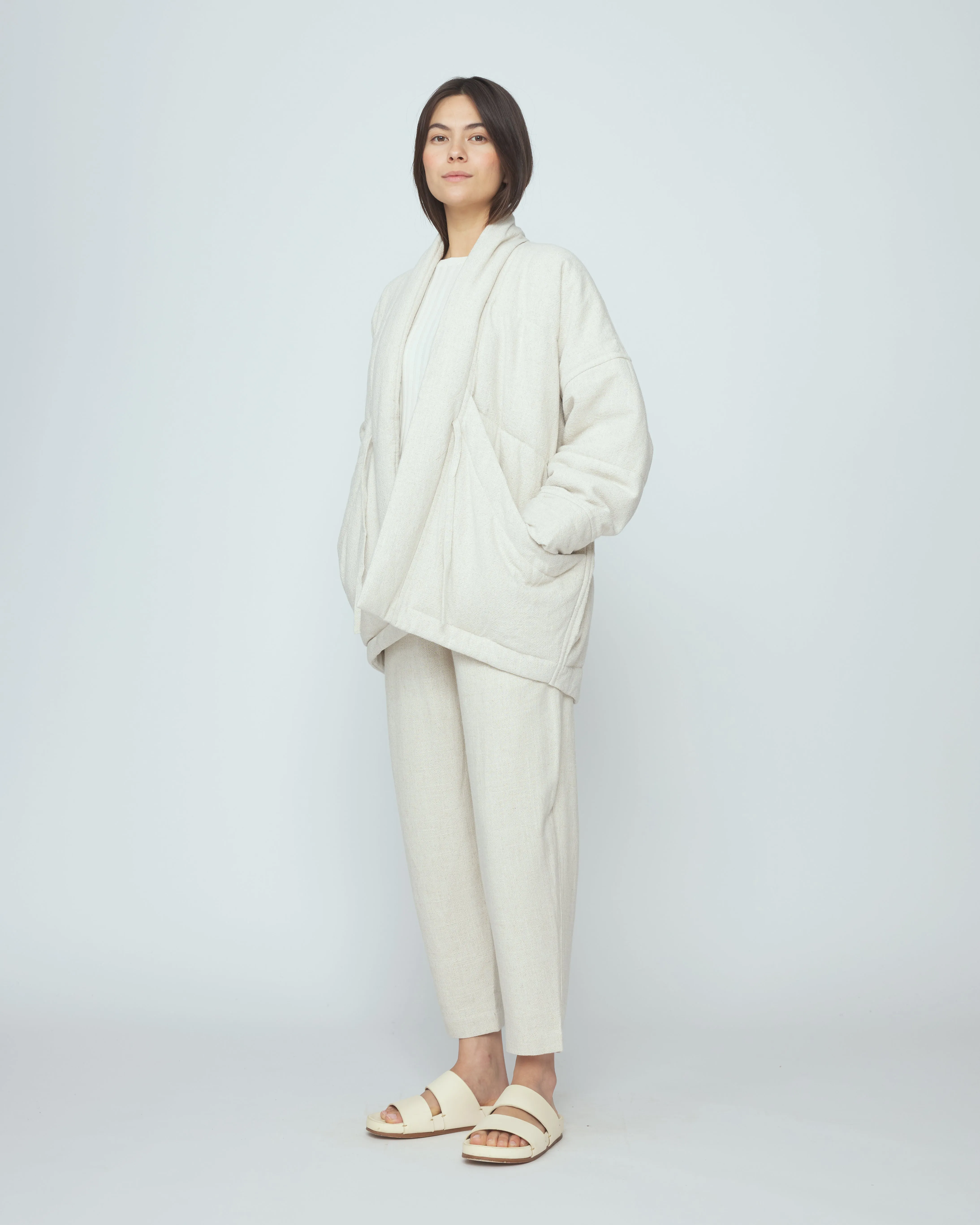 Signature Sumo Puffer - Classic Edition - Oatmeal sold by 7115 by Szeki product image thumbnail 2