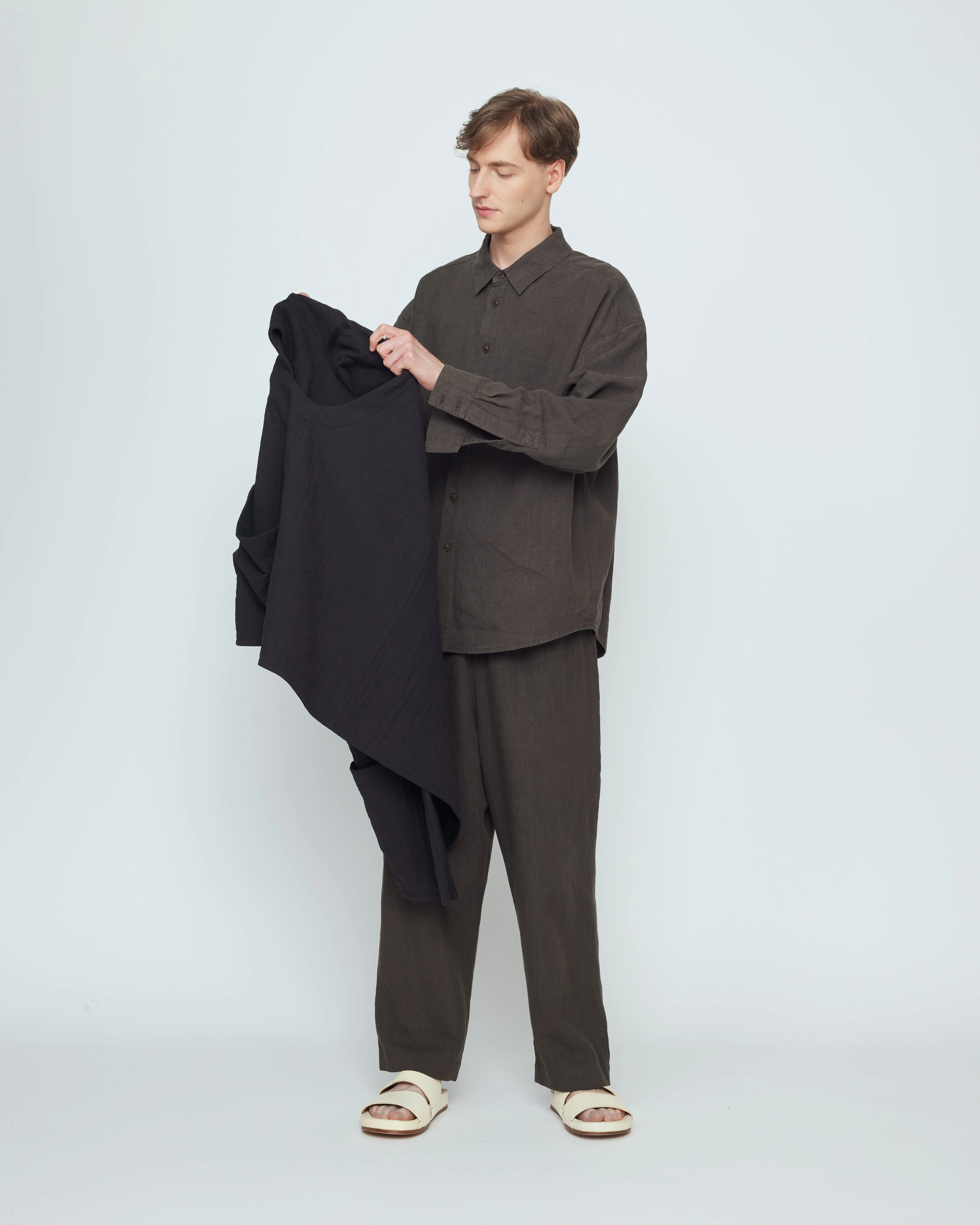 Reversible Vest - SS26 - Black sold by 7115 by Szeki product image thumbnail 5