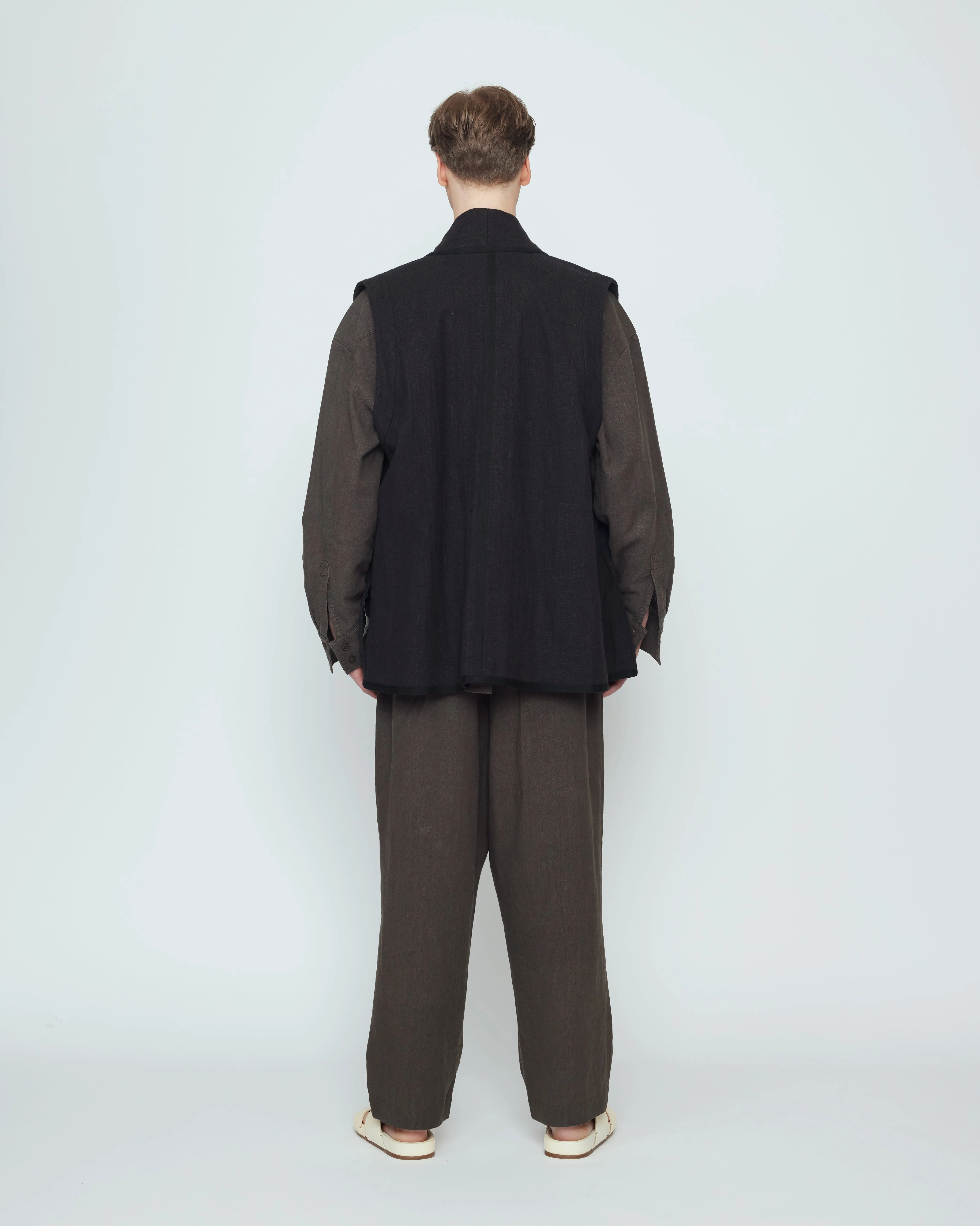 Reversible Vest - SS26 - Black sold by 7115 by Szeki product image thumbnail 2