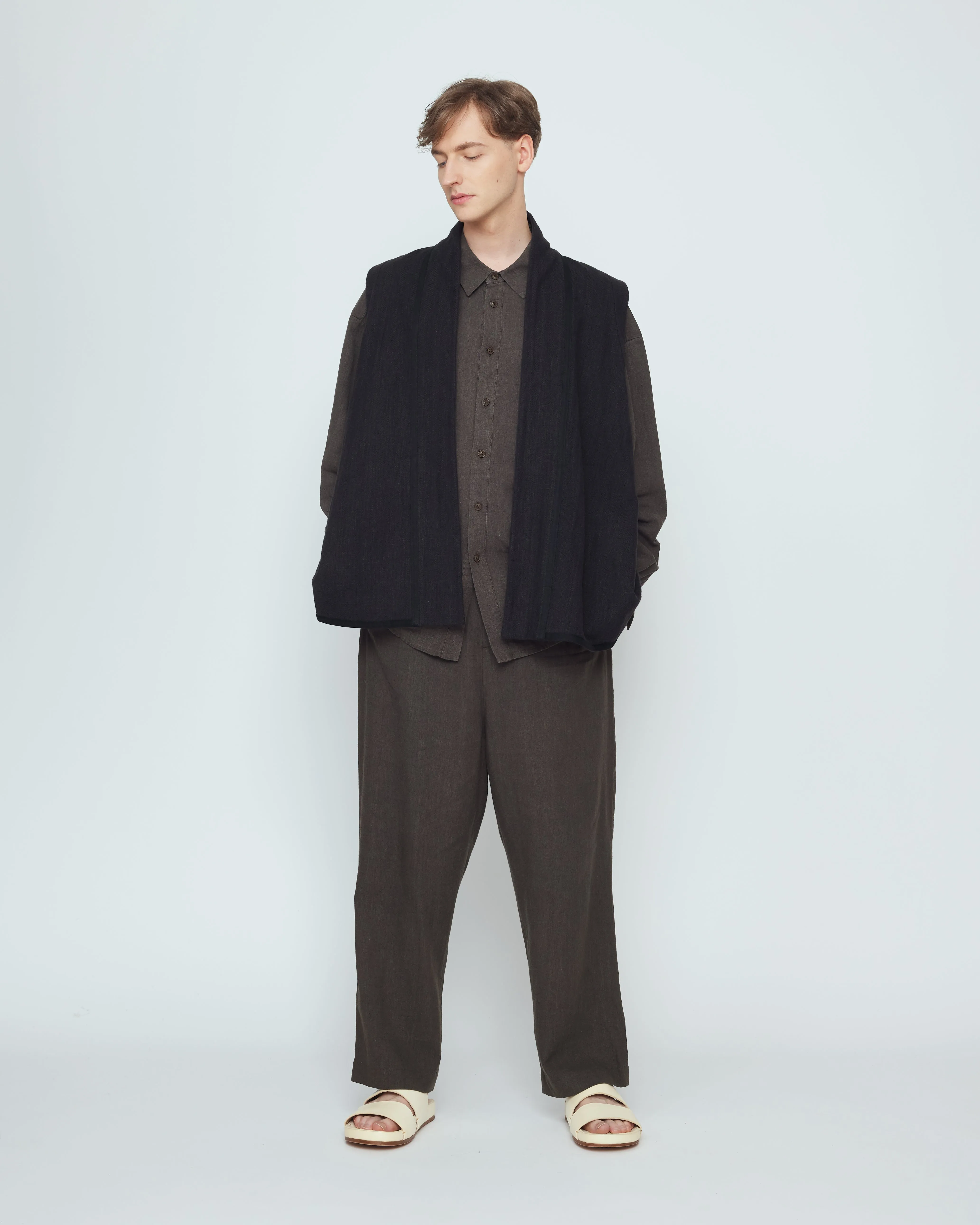 Reversible Vest - SS26 - Black sold by 7115 by Szeki