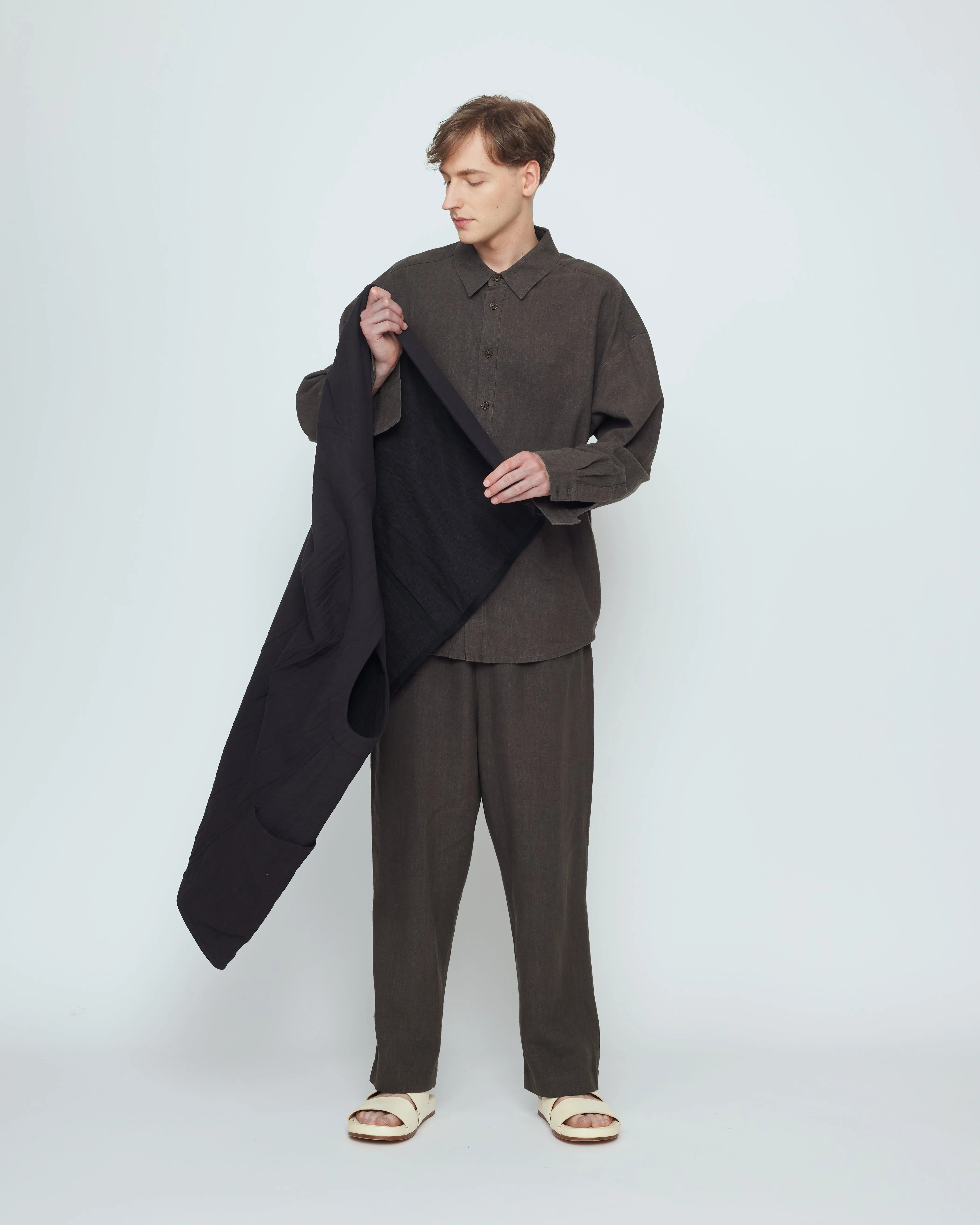 Reversible Vest - SS26 - Black sold by 7115 by Szeki product image thumbnail 4