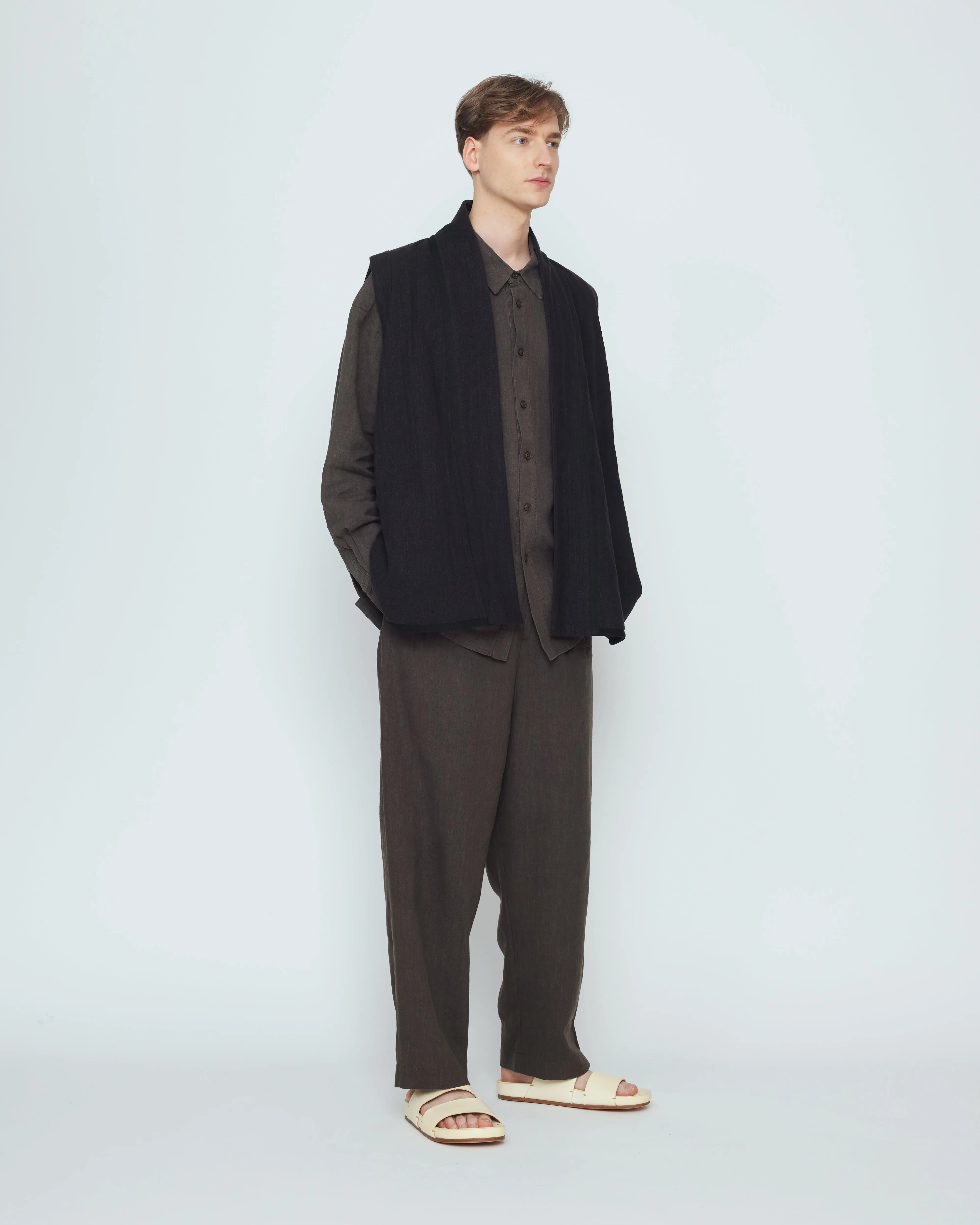 Reversible Vest - SS26 - Black sold by 7115 by Szeki product image thumbnail 3