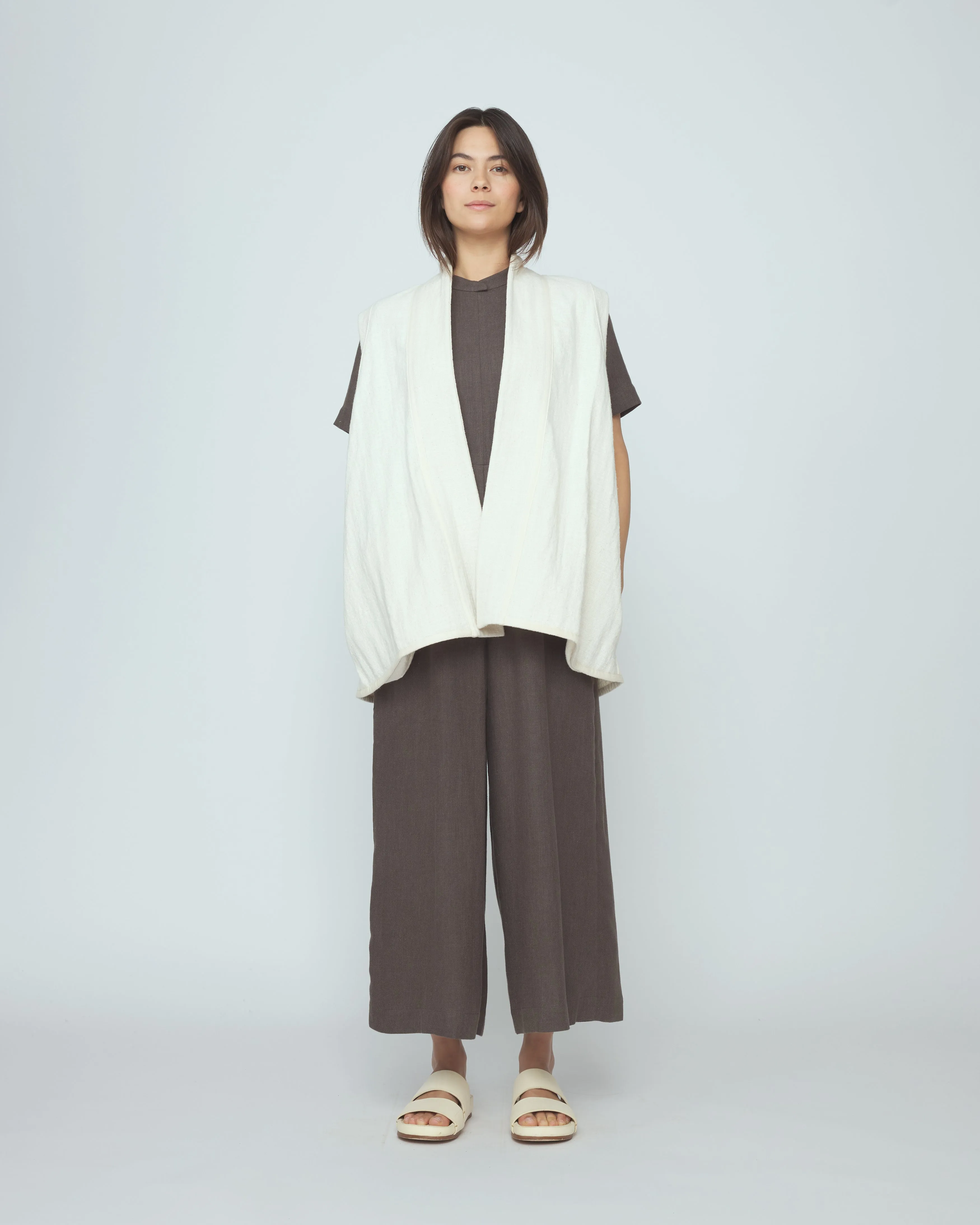 Reversible Vest - SS26 - Bone White sold by 7115 by Szeki product image thumbnail 3