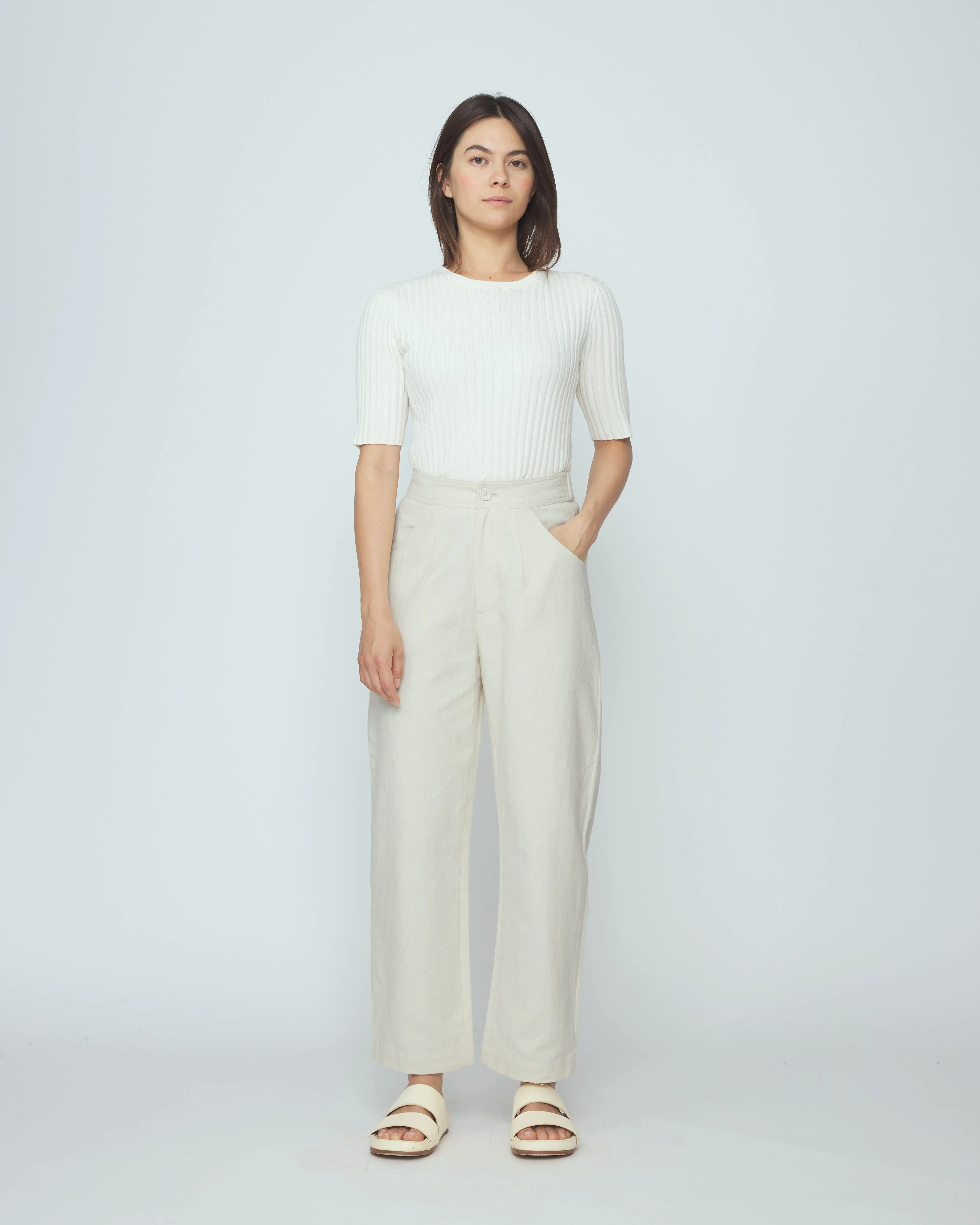 Ribbed Short Sleeves - SS26 - Off-White sold by 7115 by Szeki product image thumbnail 3