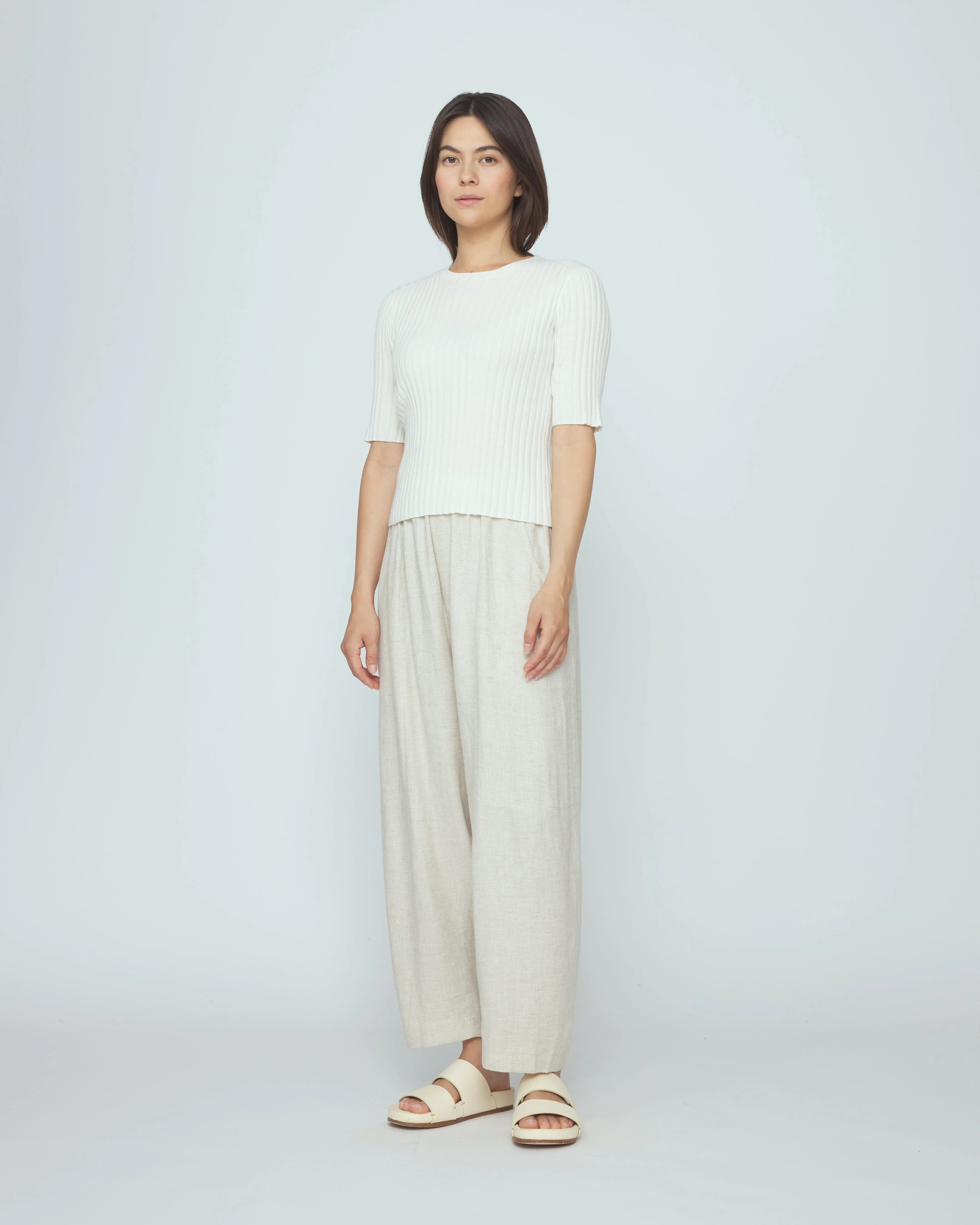 Ribbed Short Sleeves - SS26 - Off-White sold by 7115 by Szeki product image thumbnail 4