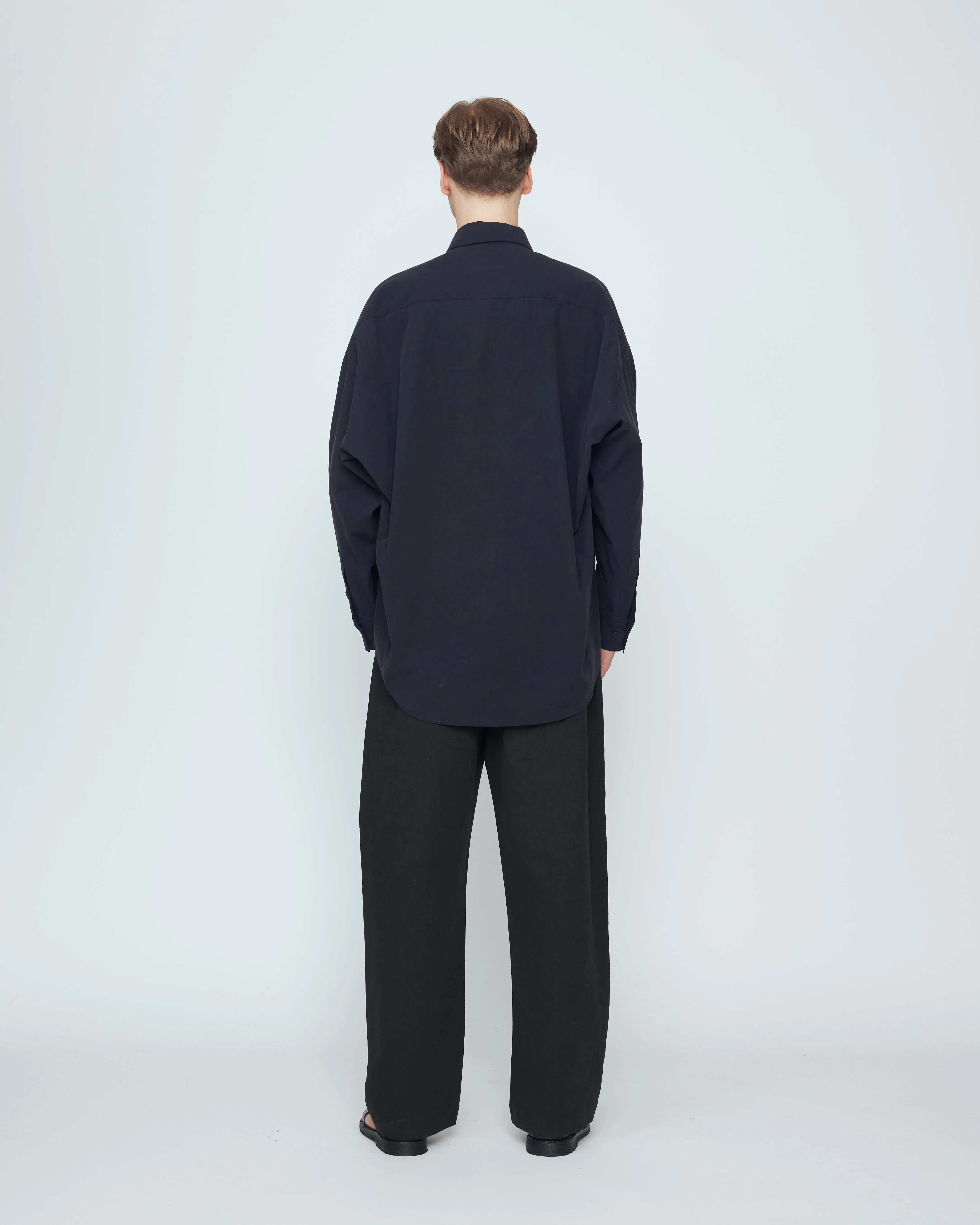 Signature Curve Legged Trouser - Canvas Edition - Black sold by 7115 by Szeki product image thumbnail 3