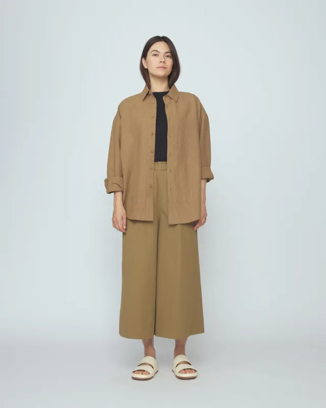 Unisex Dolman Shirt - SS26 - Caramel made by 7115 by Szeki