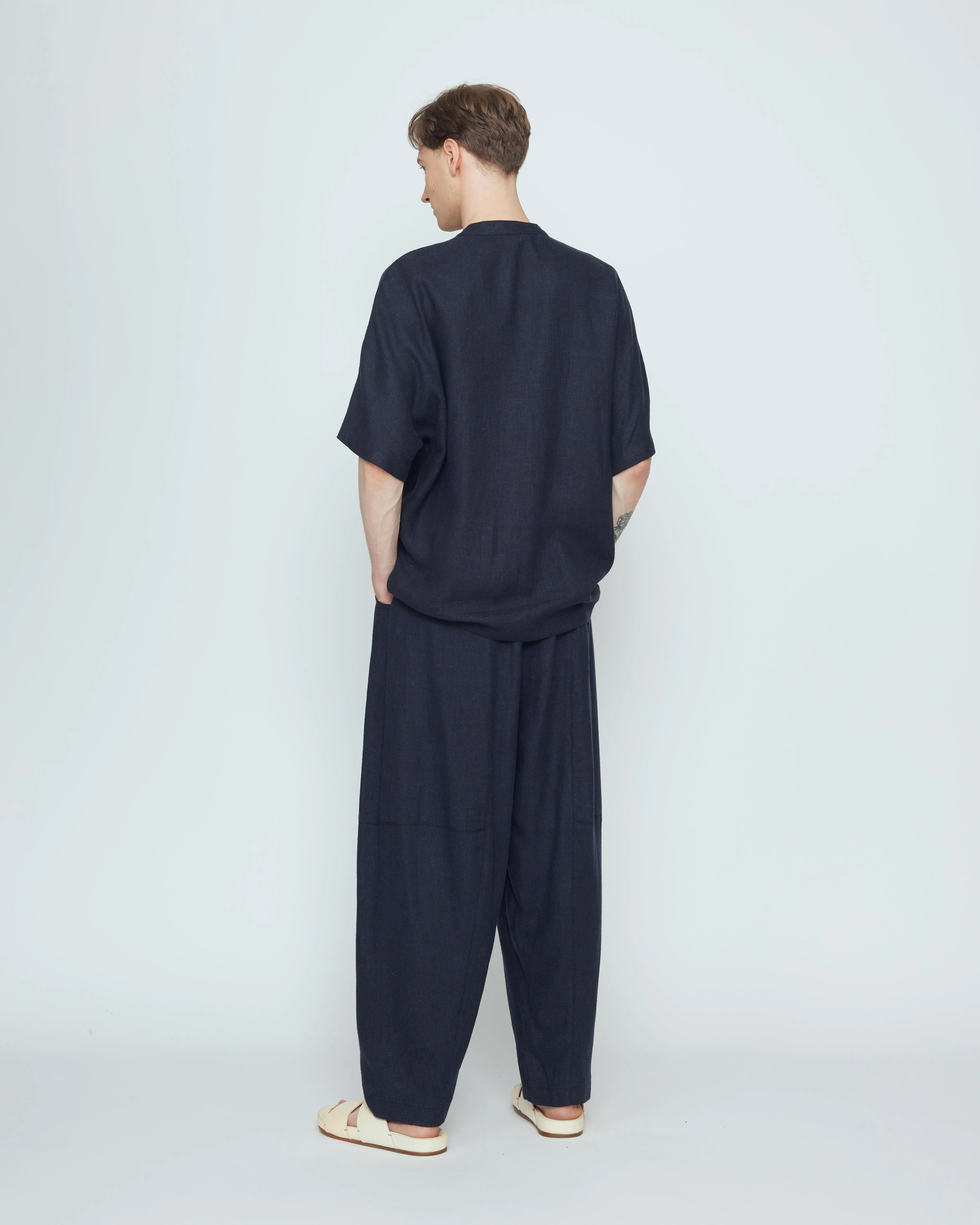 Panel Pocket Shortsleeves - SS26 - Navy Black sold by 7115 by Szeki product image thumbnail 3