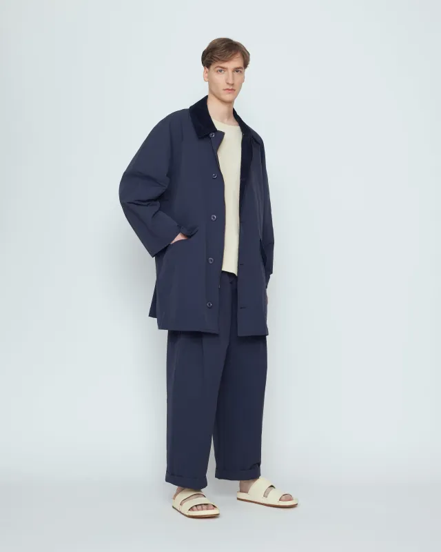 Mid-Length Duster - SS26 - Navy made by 7115 by Szeki