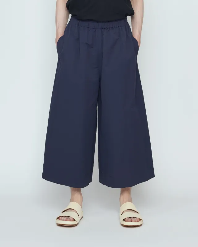 Elastic Culotte - SS26 - Navy made by 7115 by Szeki