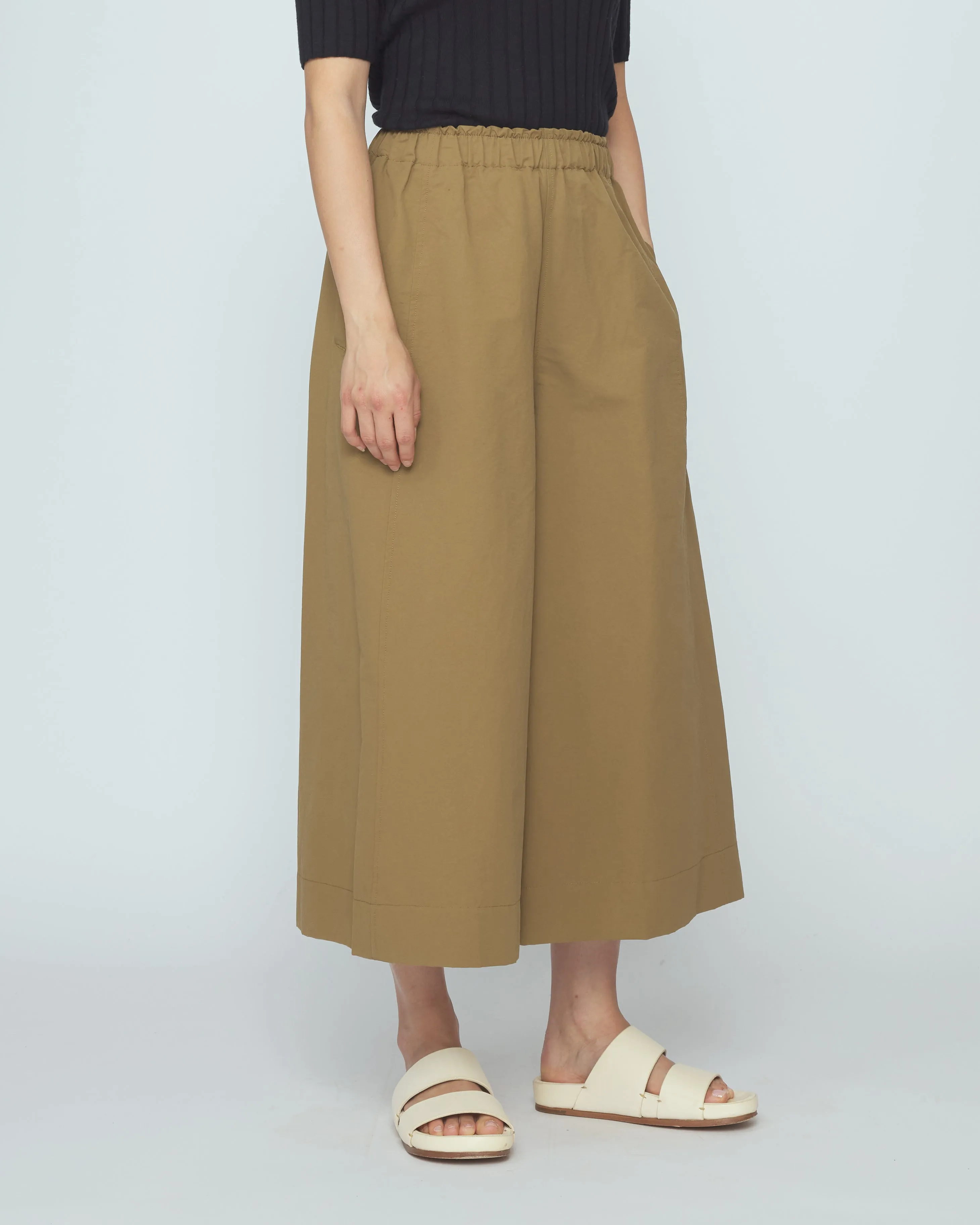 Elastic Culotte - SS26 - Tan Brown sold by 7115 by Szeki product image thumbnail 4