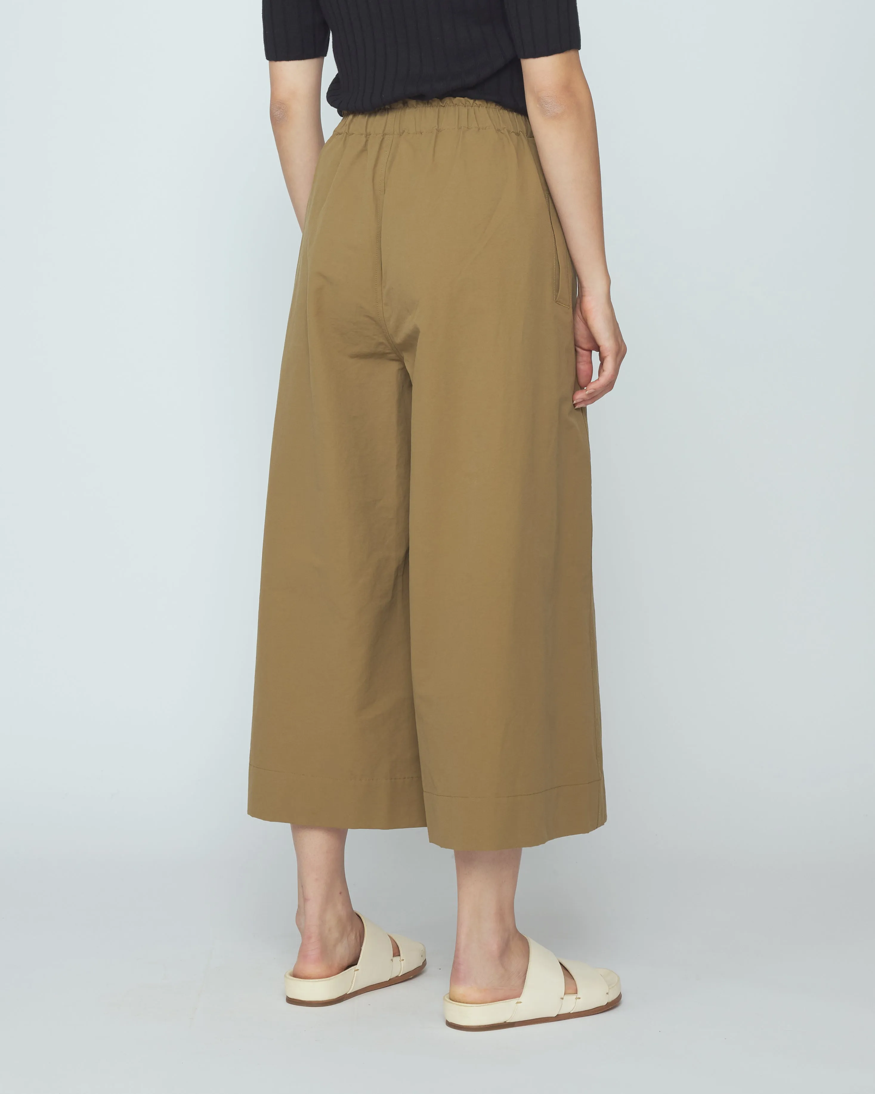 Elastic Culotte - SS26 - Tan Brown sold by 7115 by Szeki product image thumbnail 5