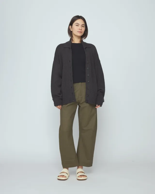 Spring Cardigan - SS26 - Carbon made by 7115 by Szeki