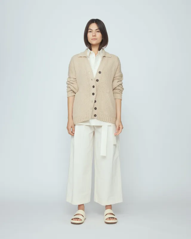 Spring Cardigan - SS26 - Chickpea made by 7115 by Szeki