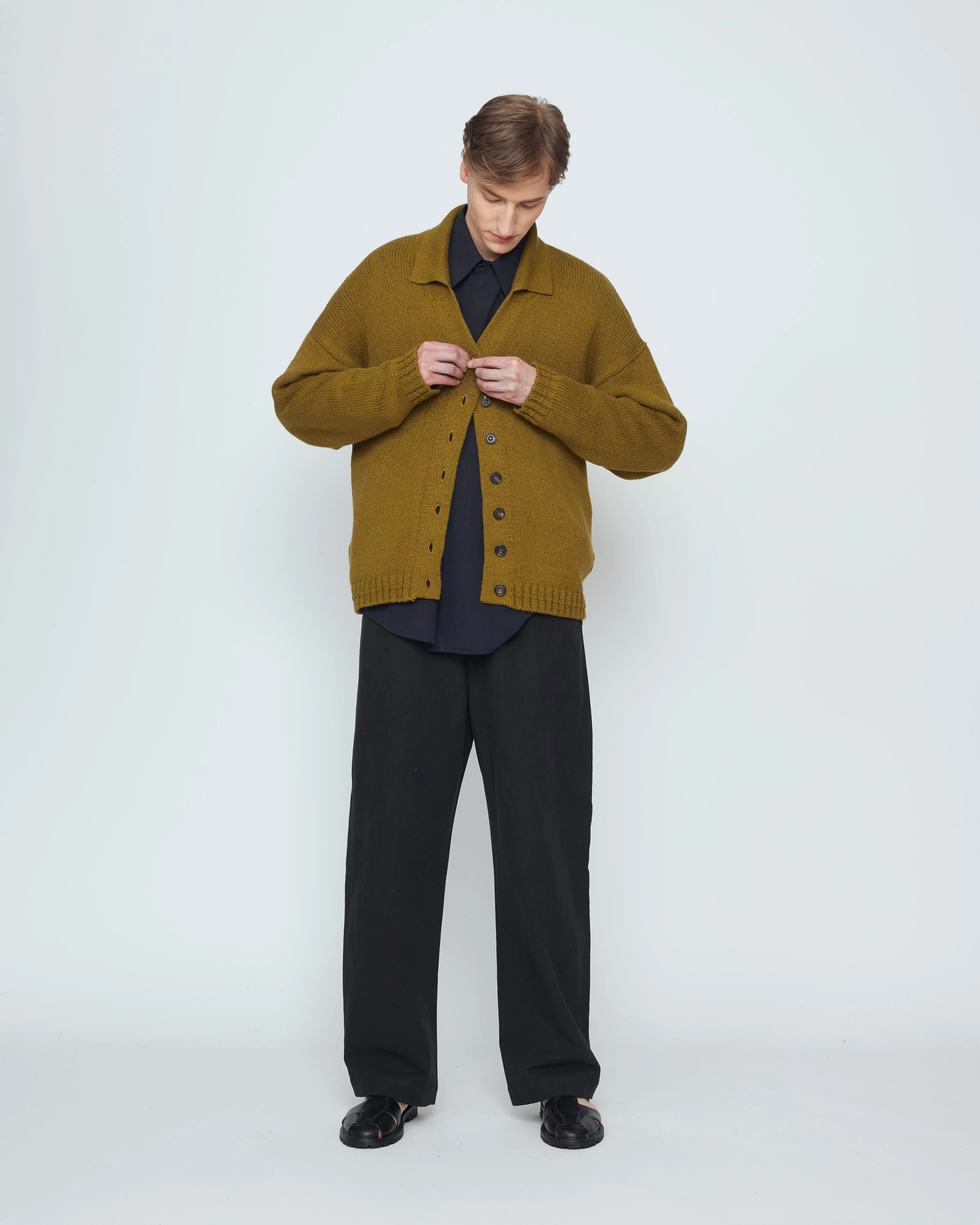 Spring Cardigan - SS26 - Kelp sold by 7115 by Szeki product image thumbnail 4