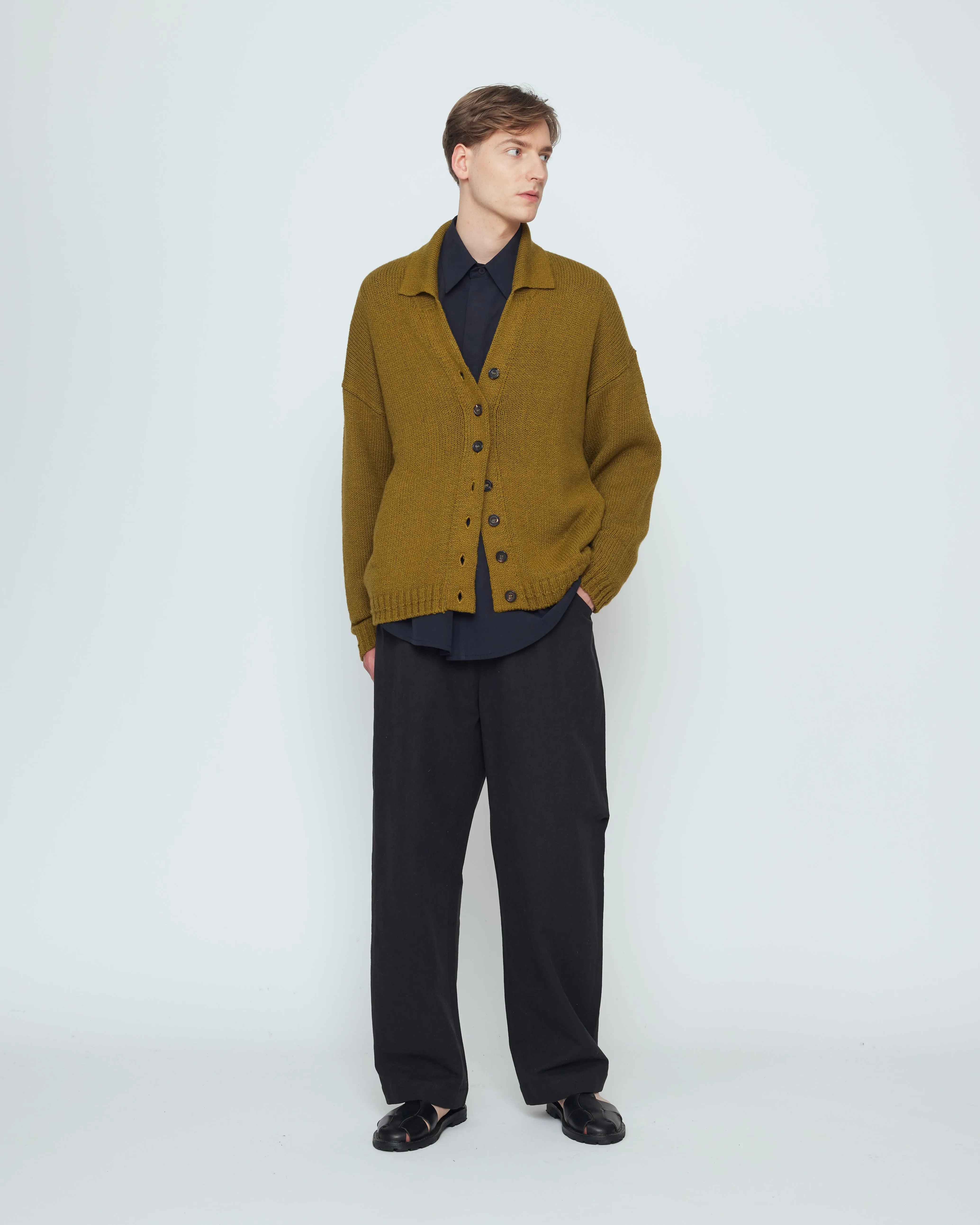 Spring Cardigan - SS26 - Kelp sold by 7115 by Szeki product image thumbnail 5