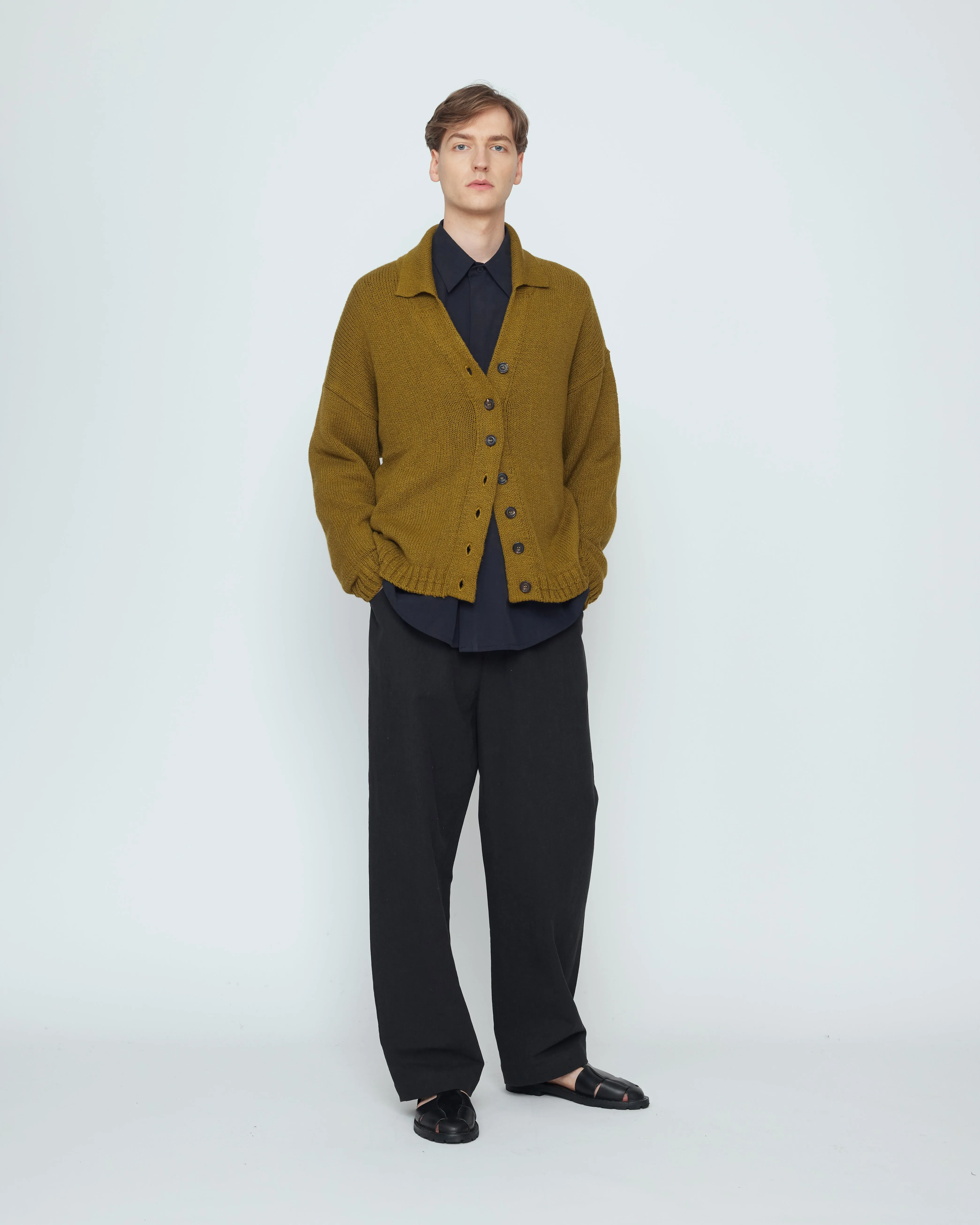 Spring Cardigan - SS26 - Kelp sold by 7115 by Szeki