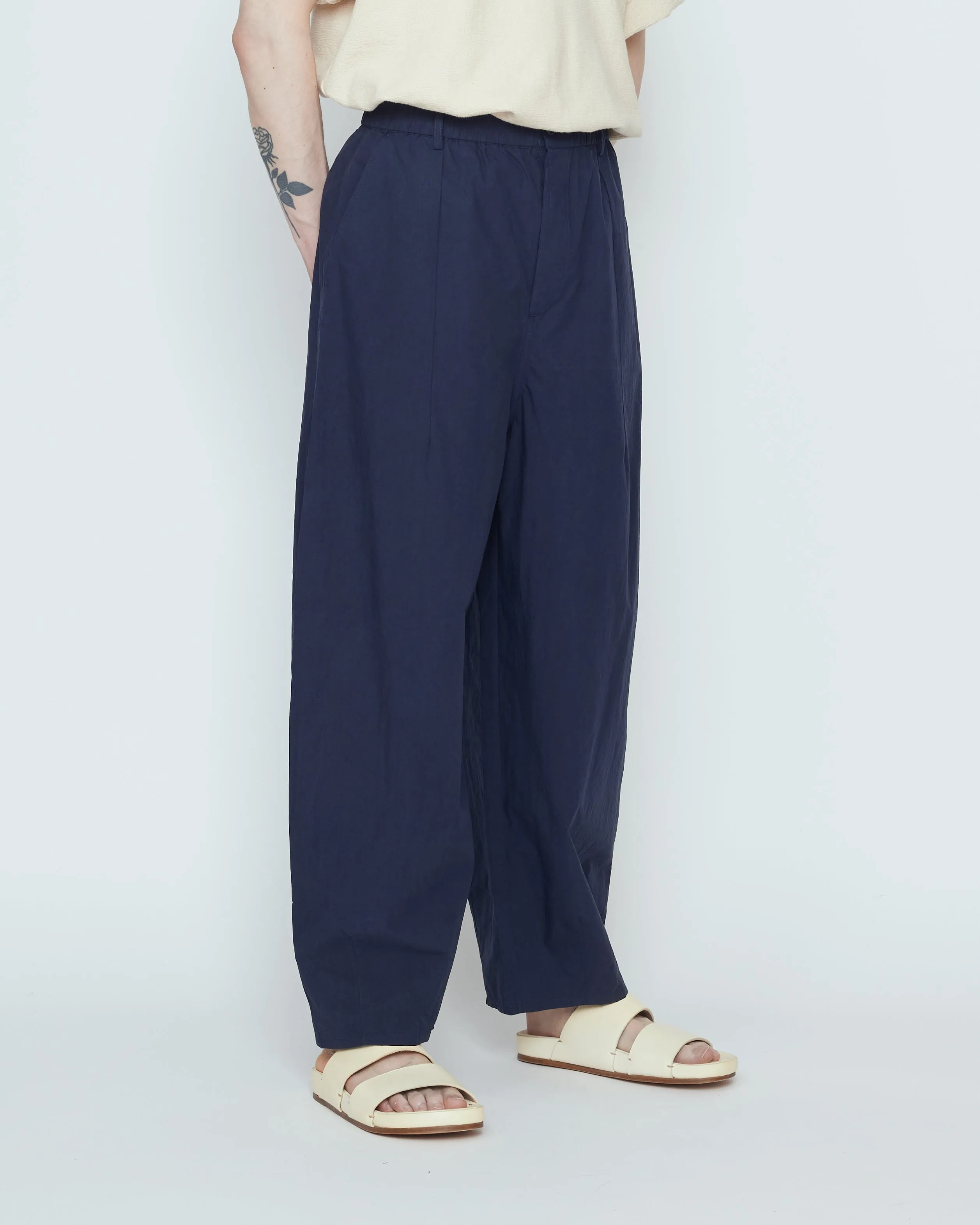Papery Lantern Trouser - SS26 - Navy sold by 7115 by Szeki product image thumbnail 3