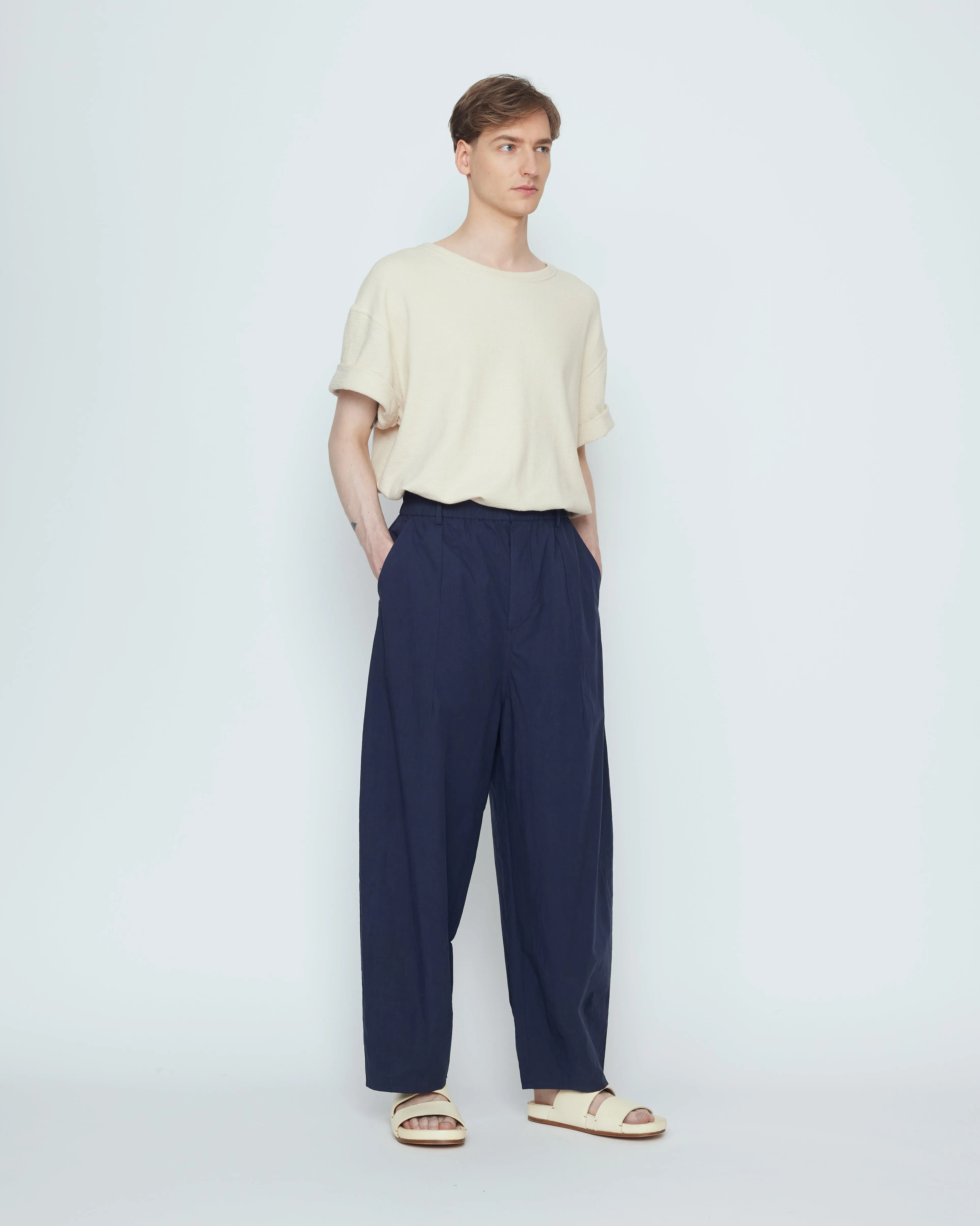 Papery Lantern Trouser - SS26 - Navy sold by 7115 by Szeki product image thumbnail 2