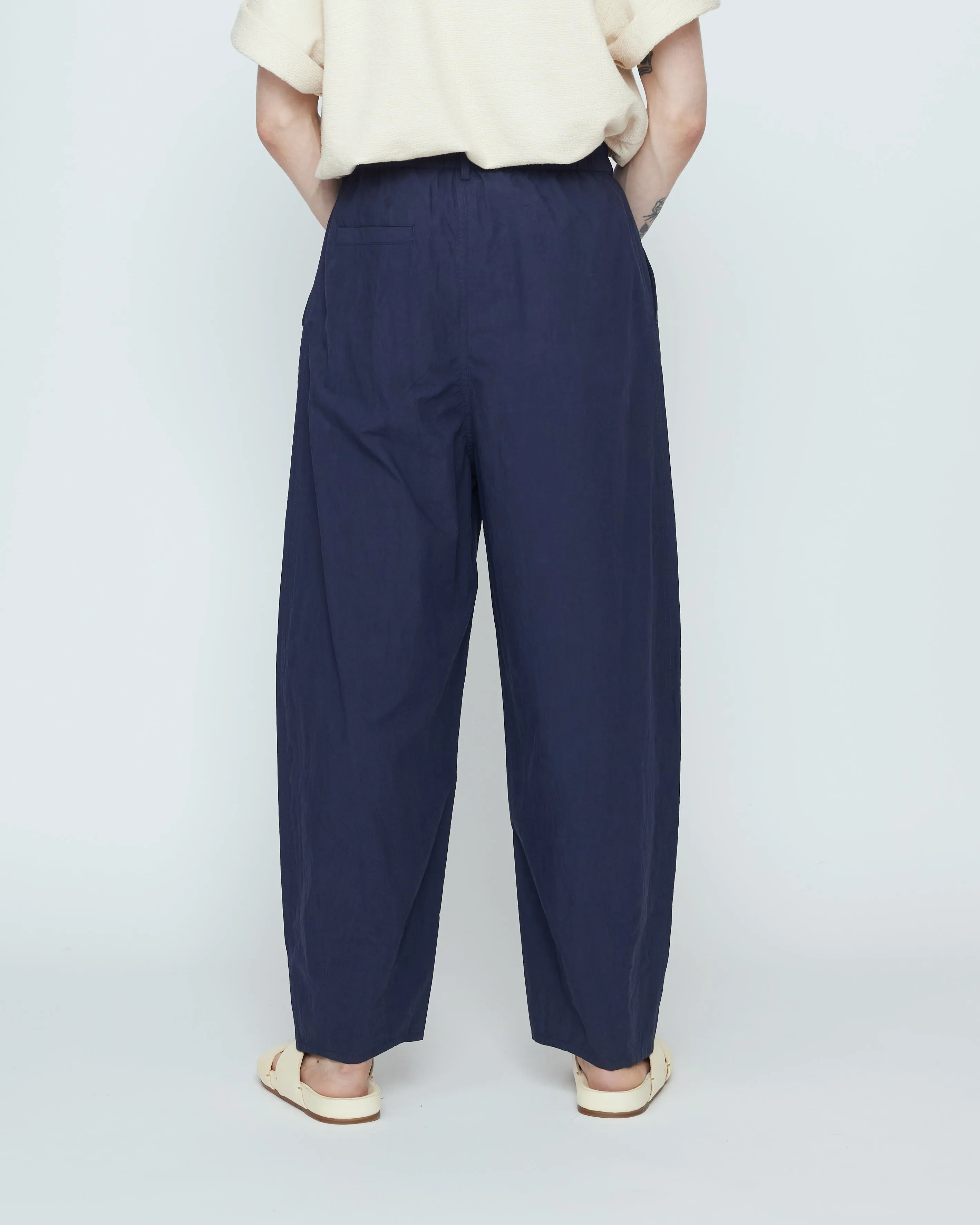 Papery Lantern Trouser - SS26 - Navy sold by 7115 by Szeki product image thumbnail 4