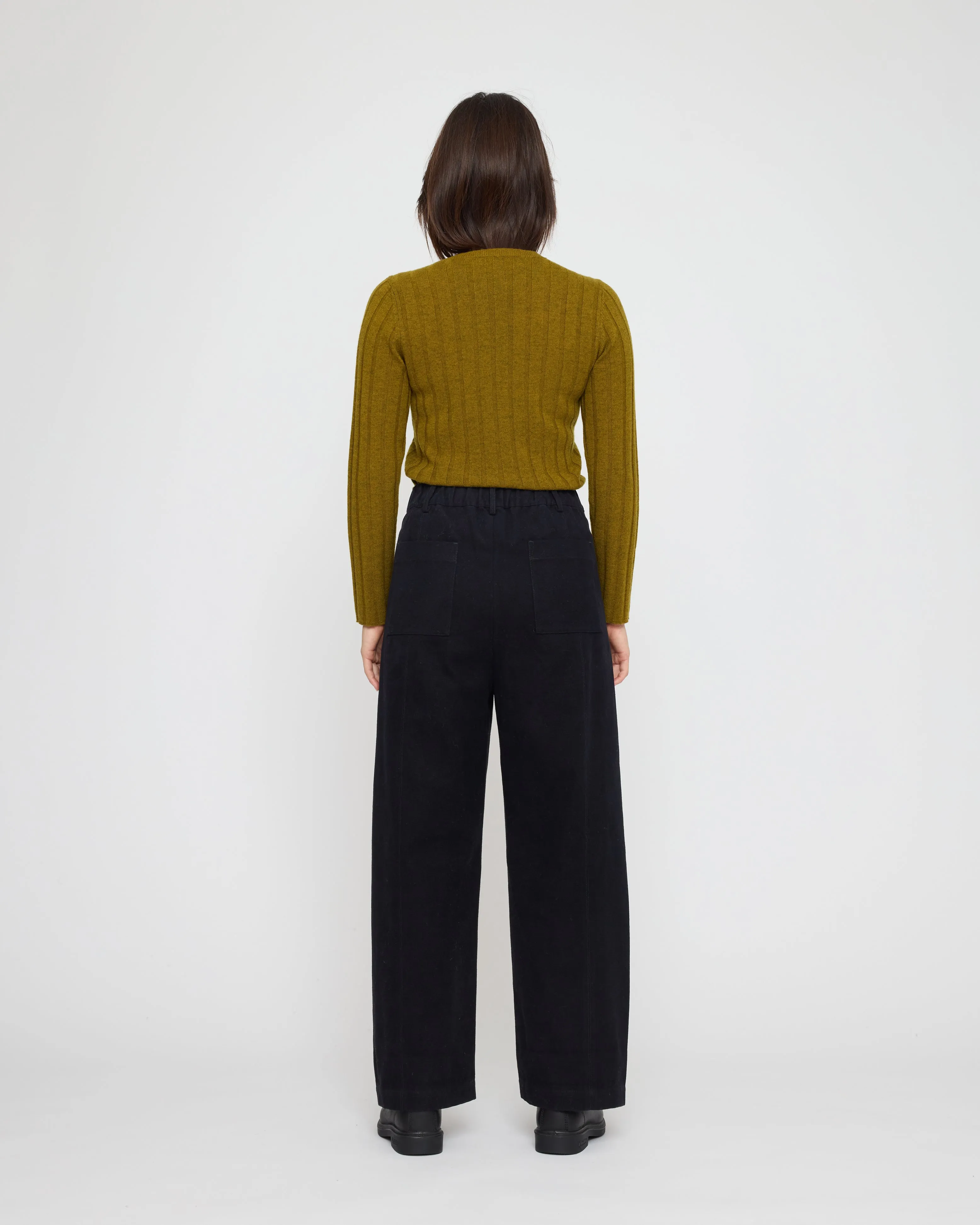 Straight Legged Trouser - FW26 - Black sold by 7115 by Szeki product image thumbnail 3