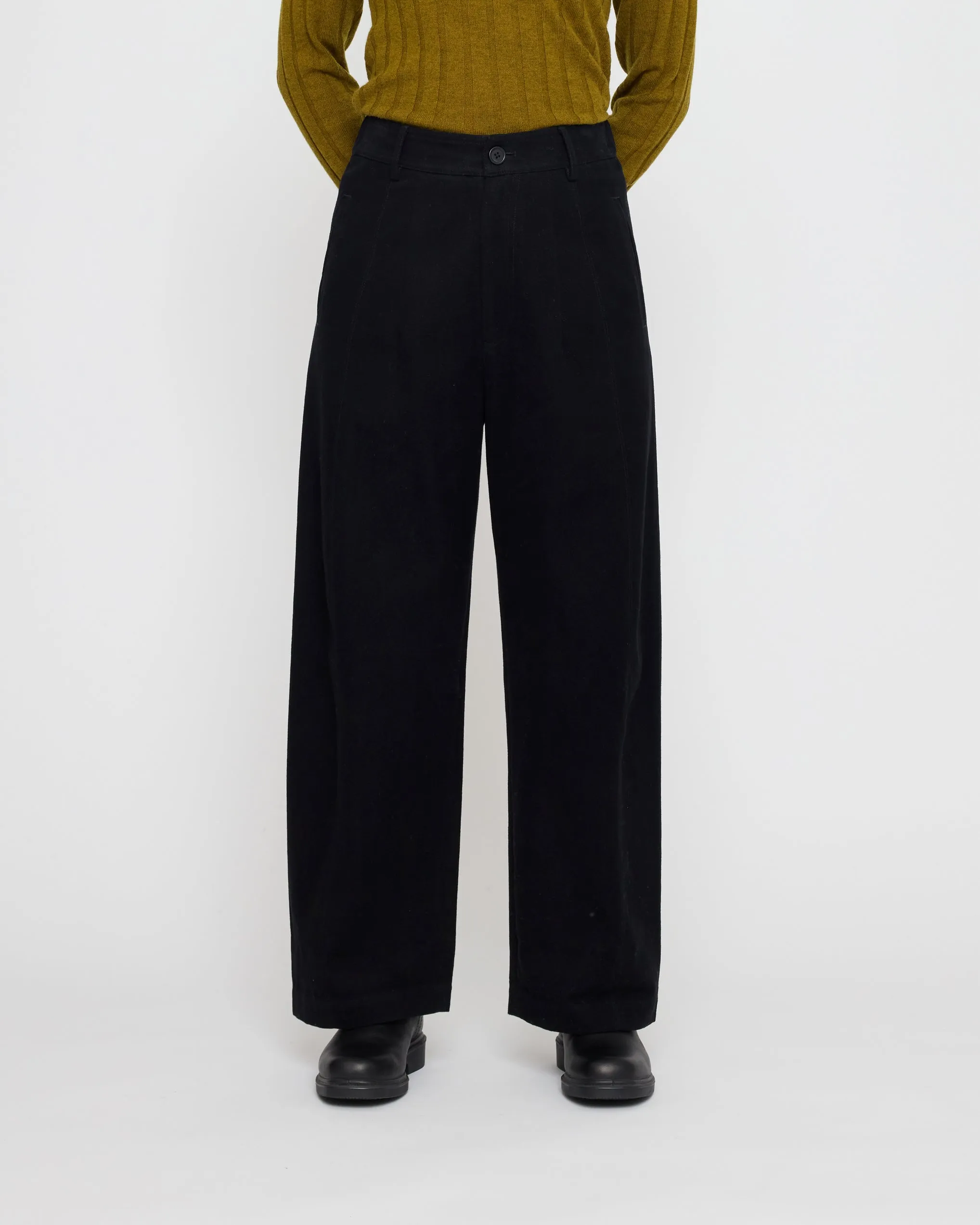 Straight Legged Trouser - FW26 - Black sold by 7115 by Szeki