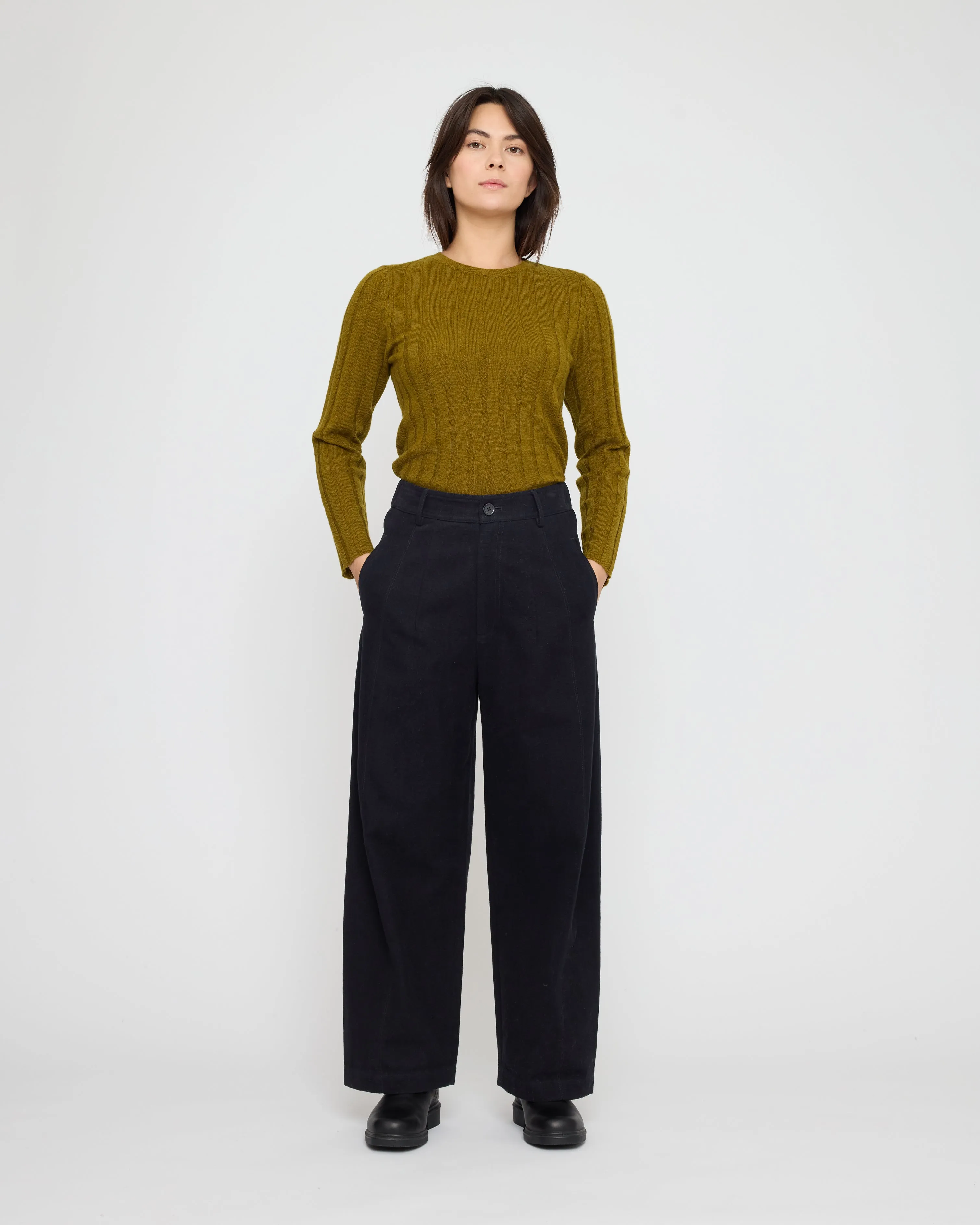 Straight Legged Trouser - FW26 - Black sold by 7115 by Szeki product image thumbnail 4