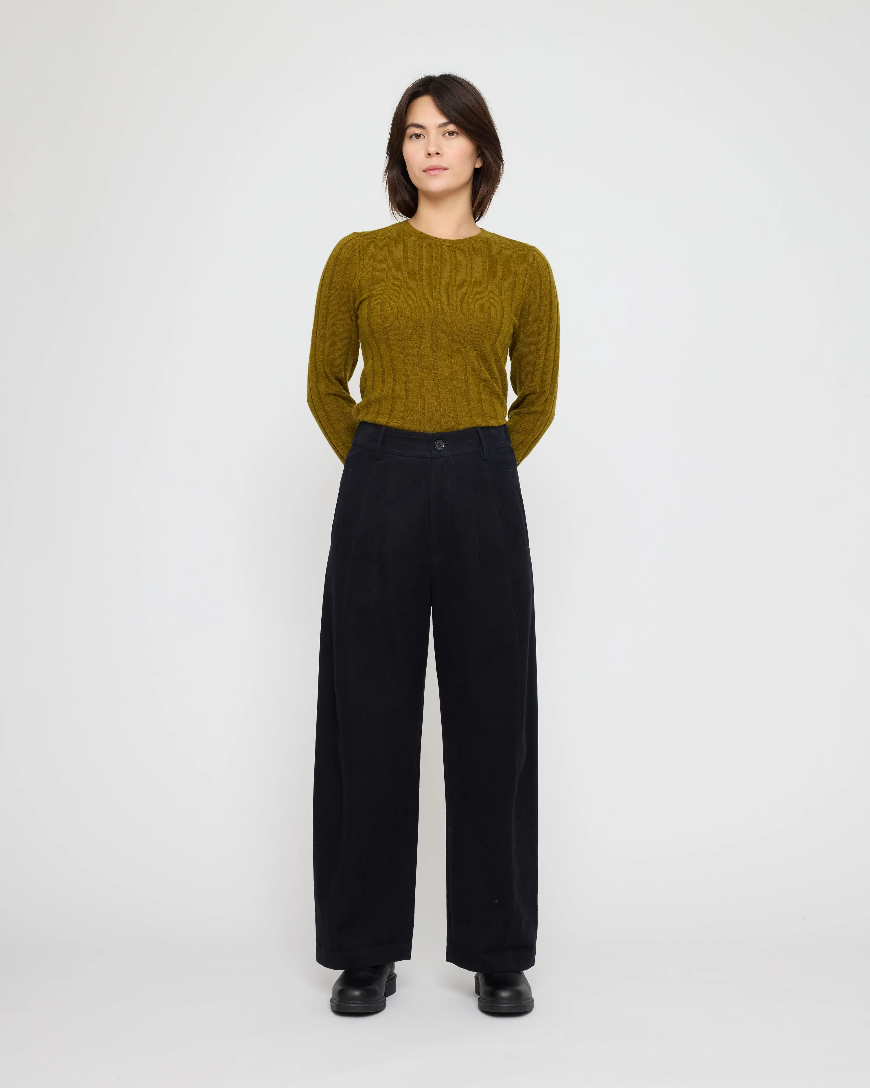 Straight Legged Trouser - FW26 - Black sold by 7115 by Szeki product image thumbnail 5